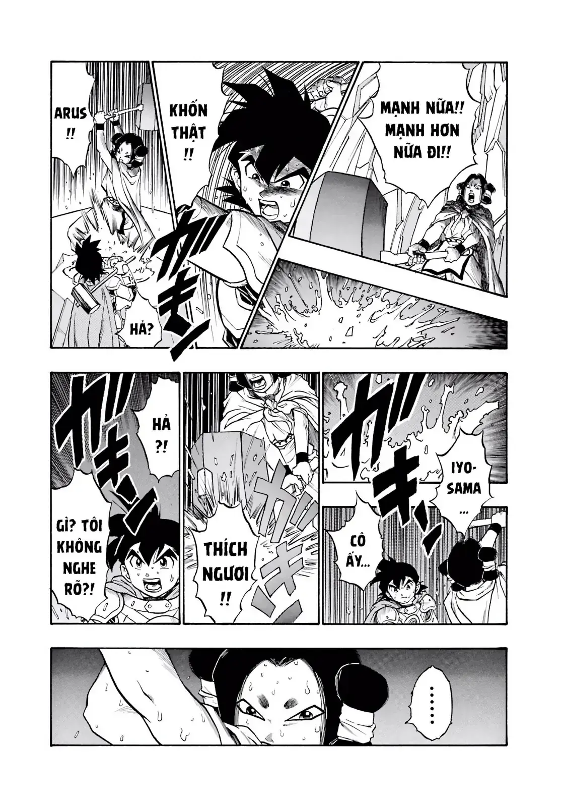 Dragon Quest Emblem Of Roto Chapter 54 - Trang 36