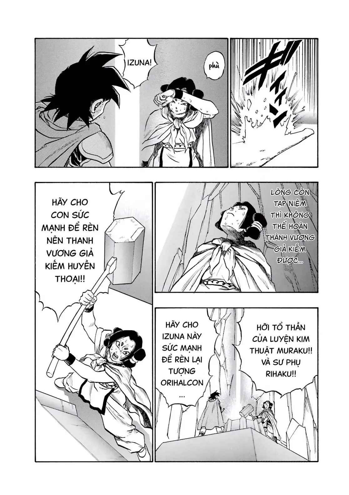 Dragon Quest Emblem Of Roto Chapter 54 - Trang 37