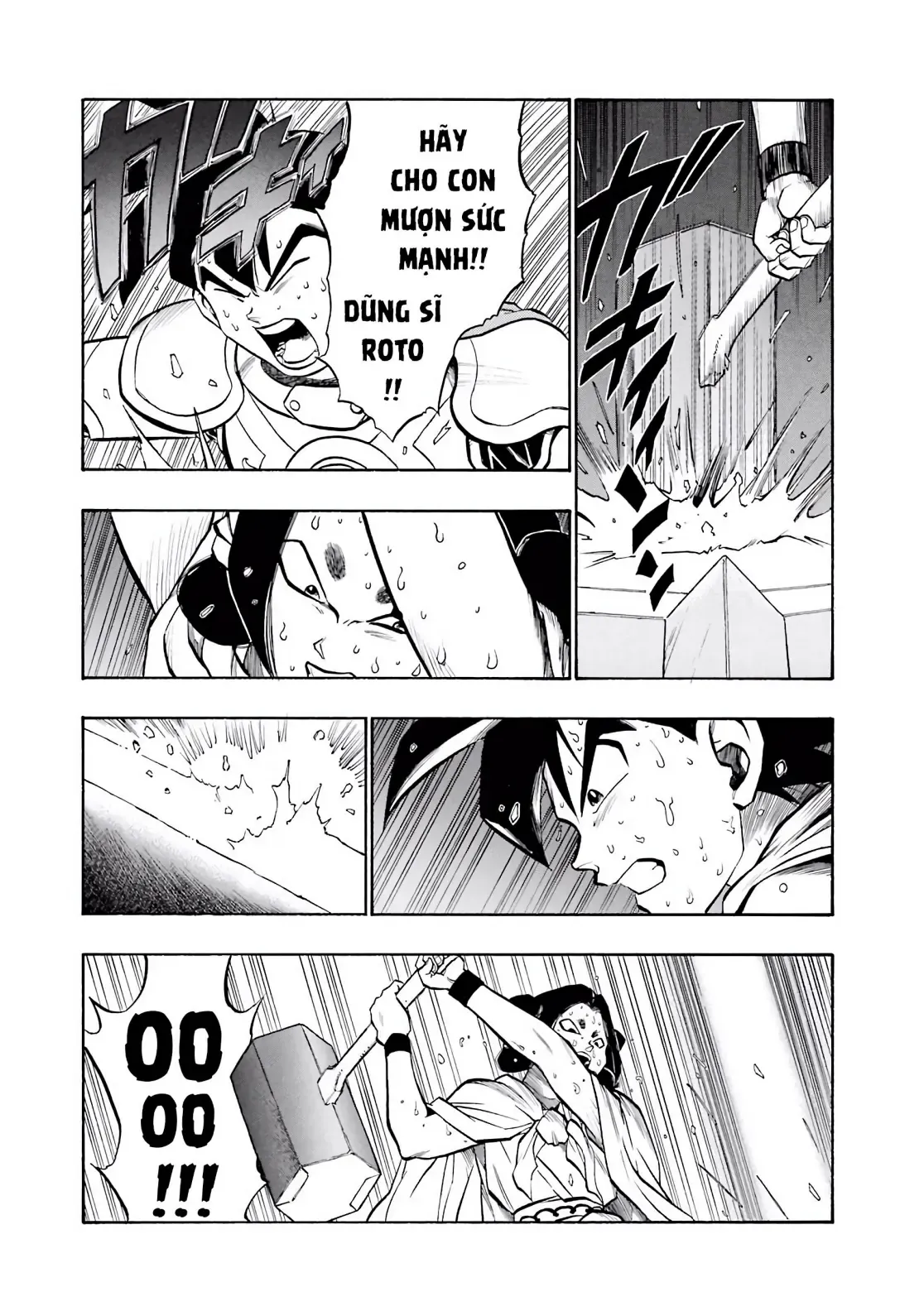 Dragon Quest Emblem Of Roto Chapter 54 - Trang 38