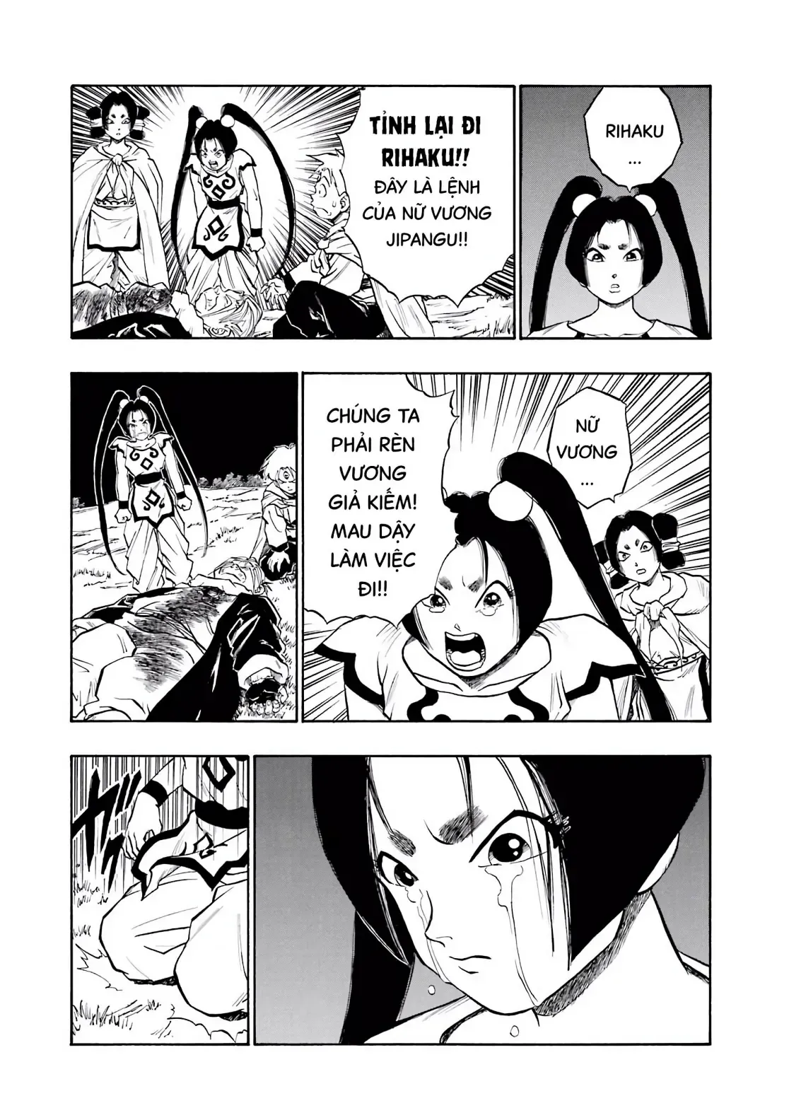 Dragon Quest Emblem Of Roto Chapter 54 - Trang 4