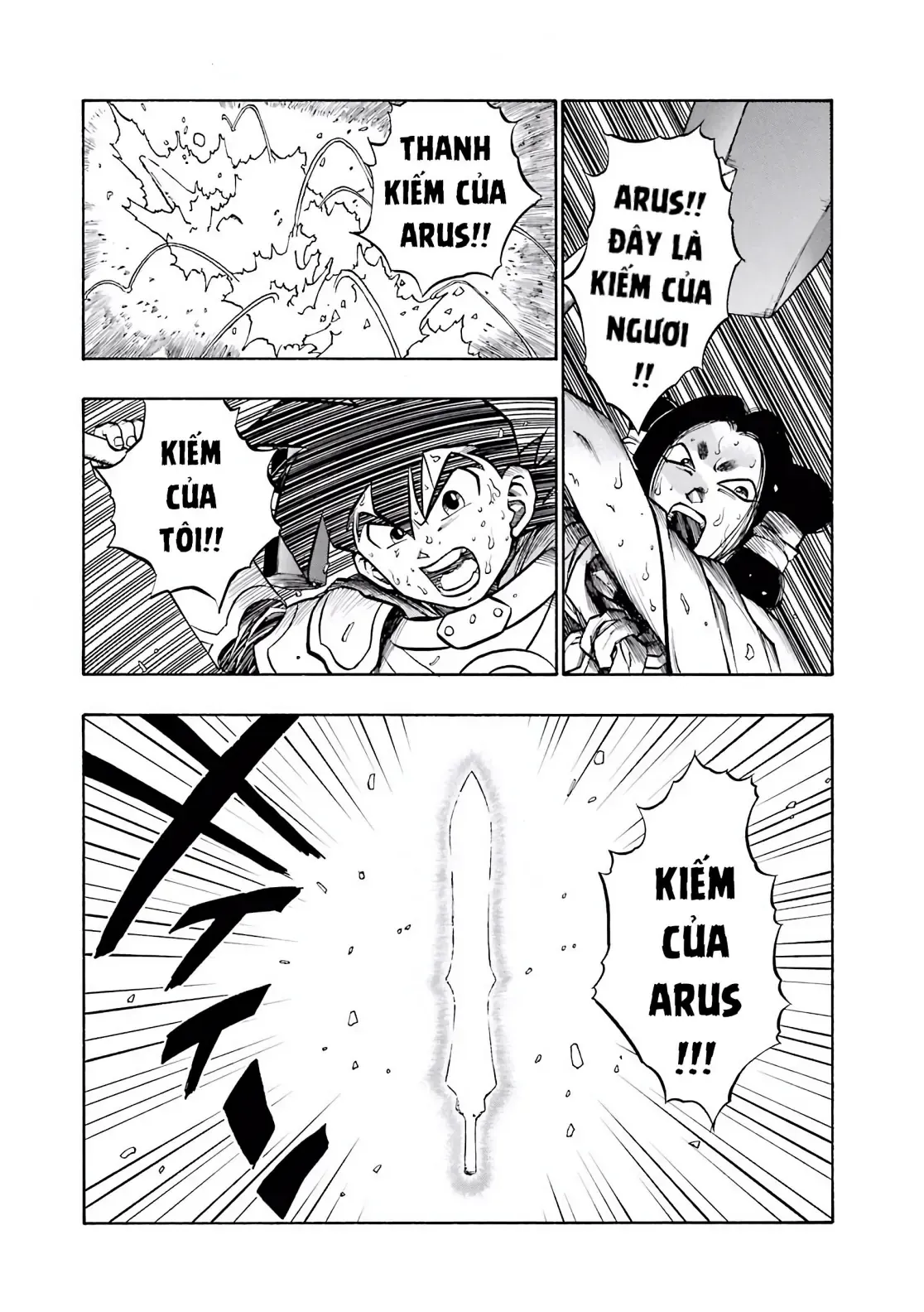 Dragon Quest Emblem Of Roto Chapter 54 - Trang 40