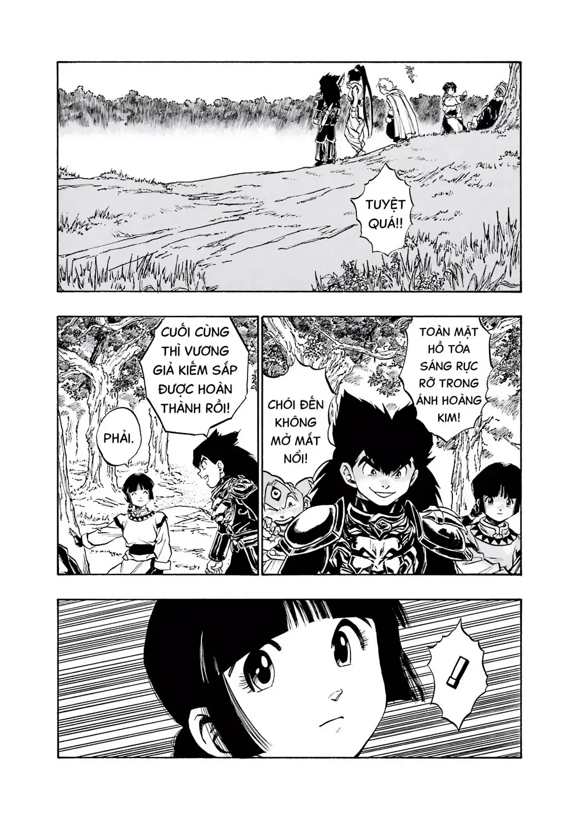 Dragon Quest Emblem Of Roto Chapter 54 - Trang 41
