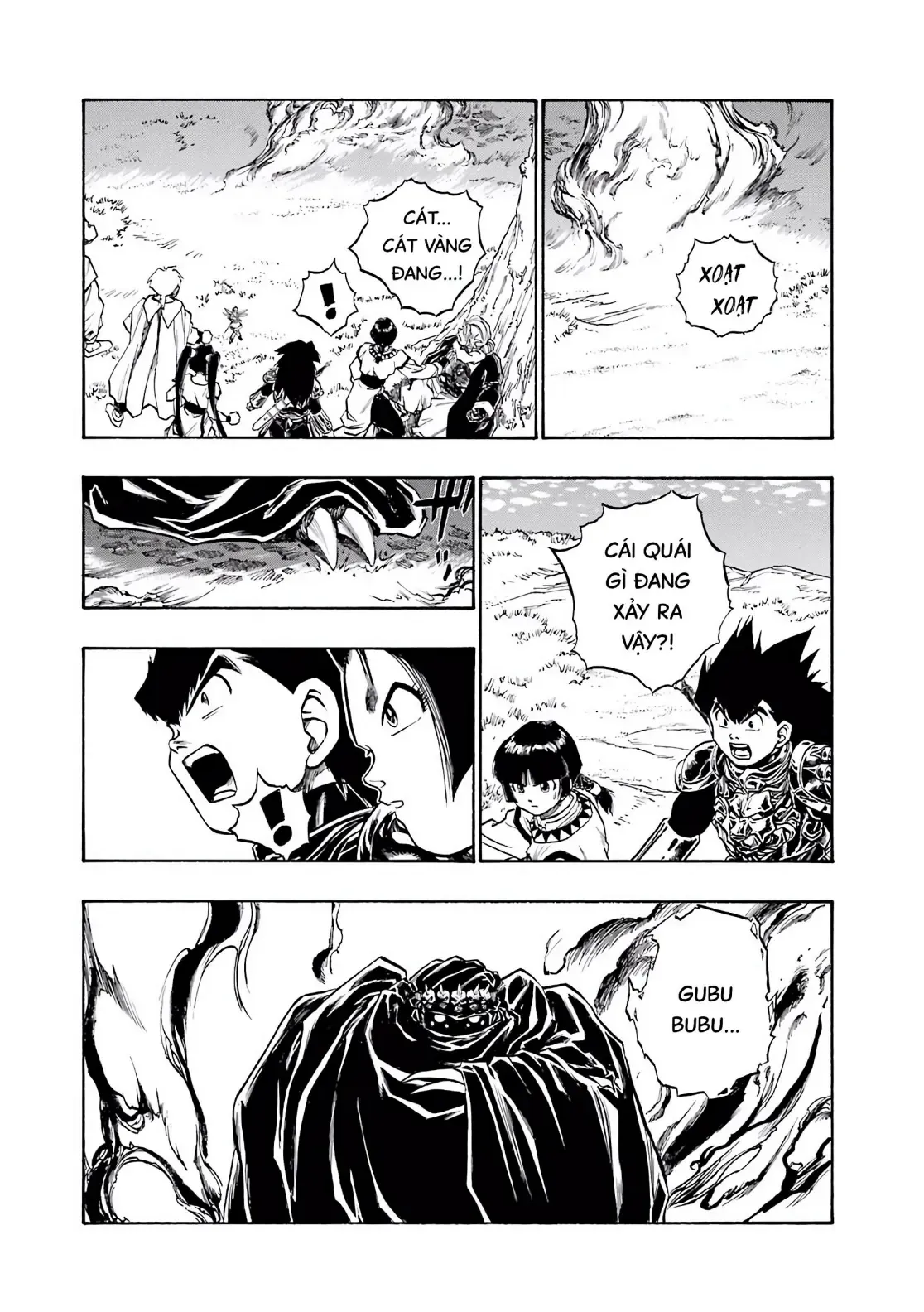 Dragon Quest Emblem Of Roto Chapter 54 - Trang 42