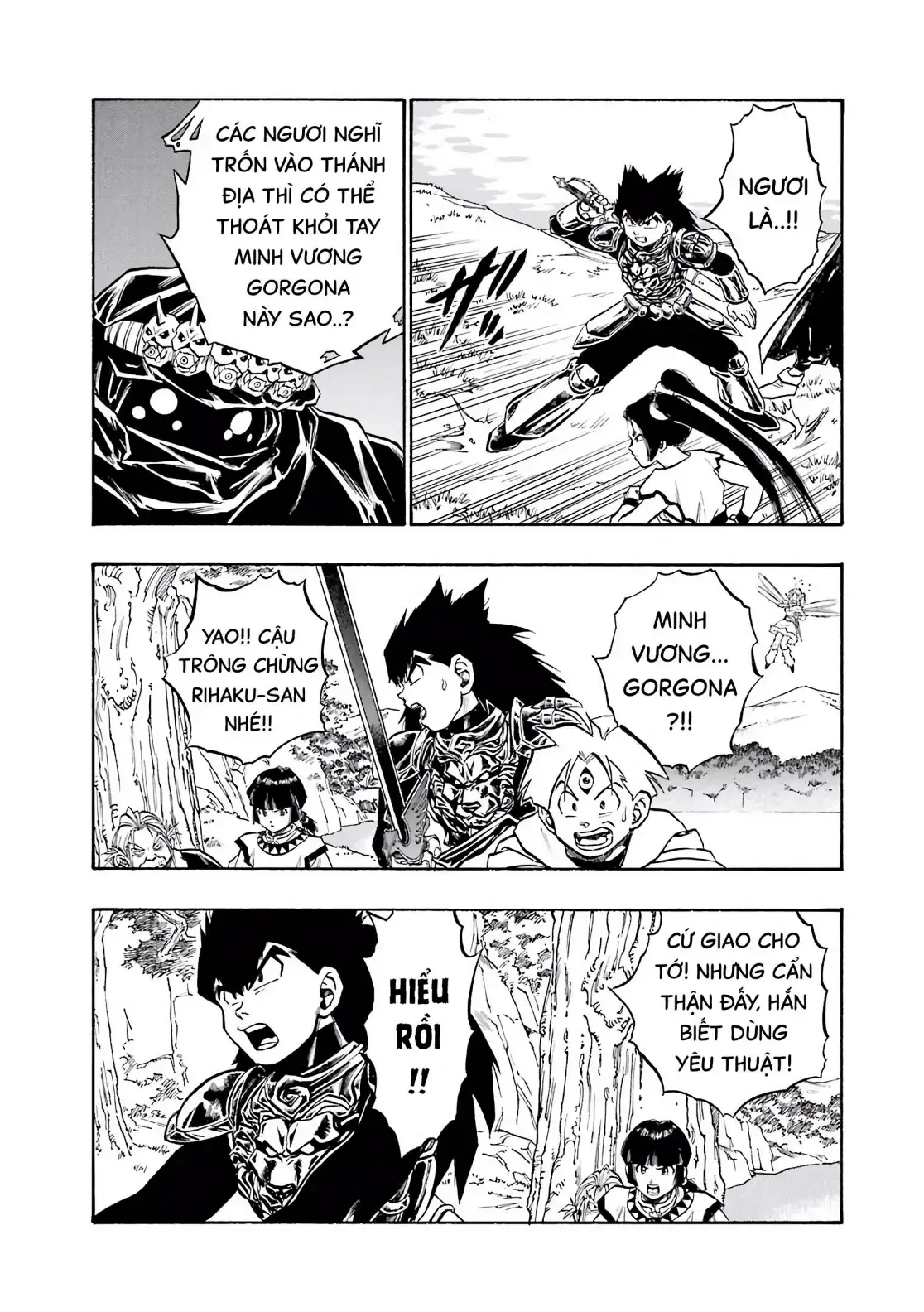 Dragon Quest Emblem Of Roto Chapter 54 - Trang 43