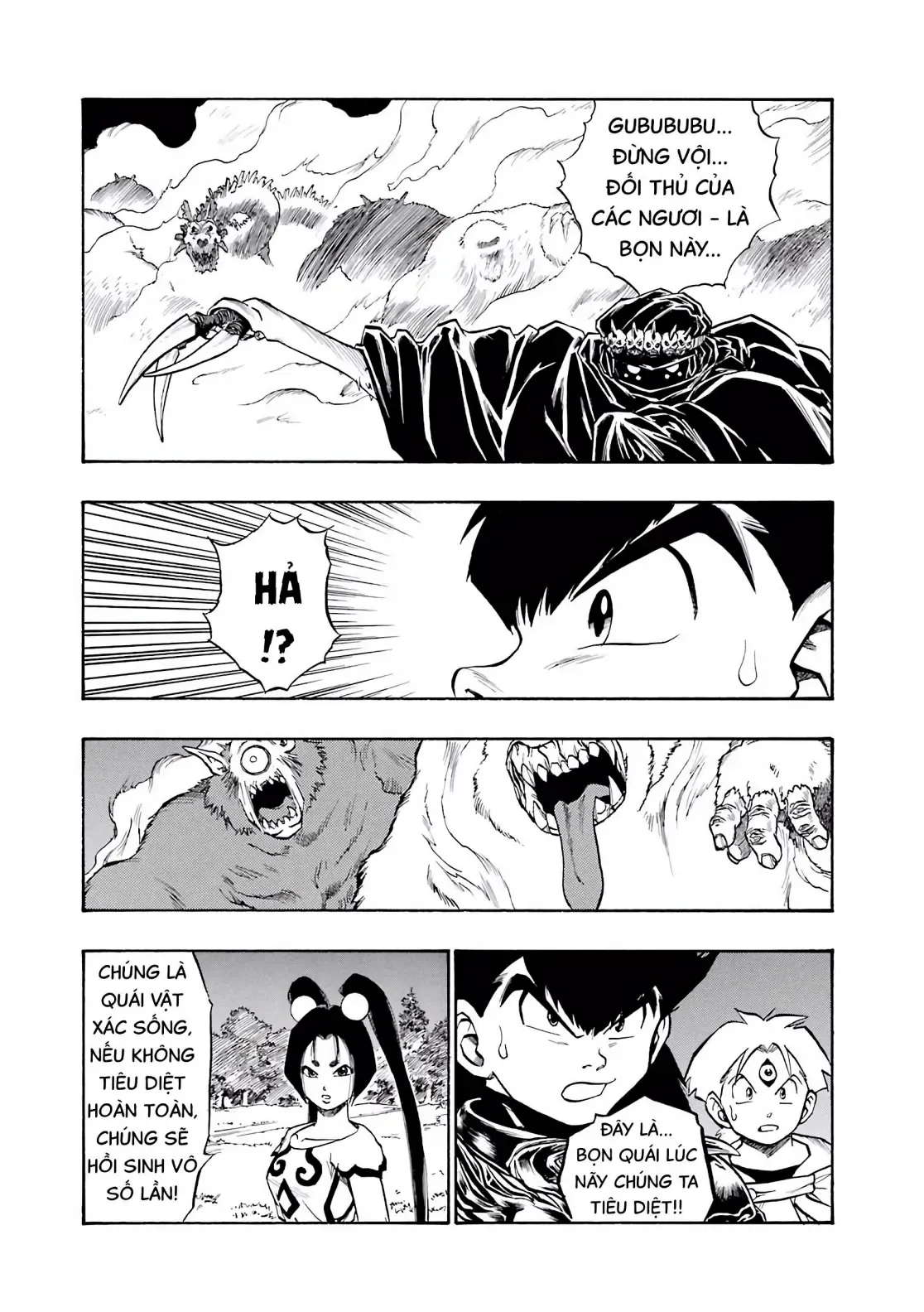Dragon Quest Emblem Of Roto Chapter 54 - Trang 44