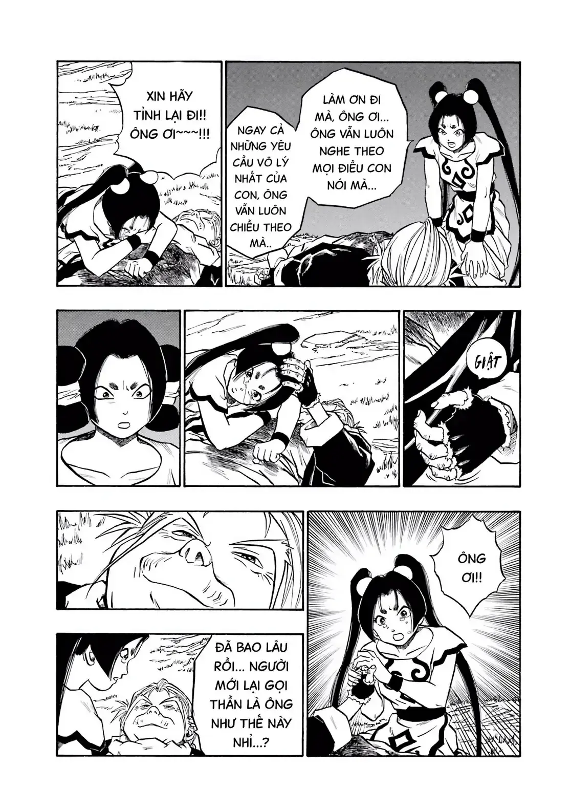 Dragon Quest Emblem Of Roto Chapter 54 - Trang 5