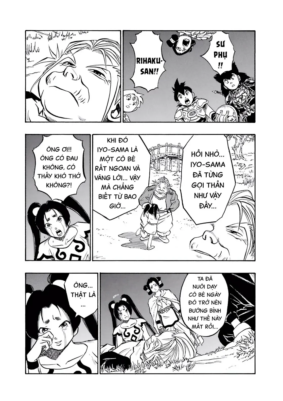Dragon Quest Emblem Of Roto Chapter 54 - Trang 6