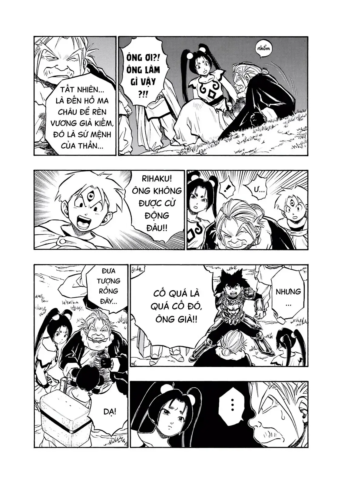 Dragon Quest Emblem Of Roto Chapter 54 - Trang 7