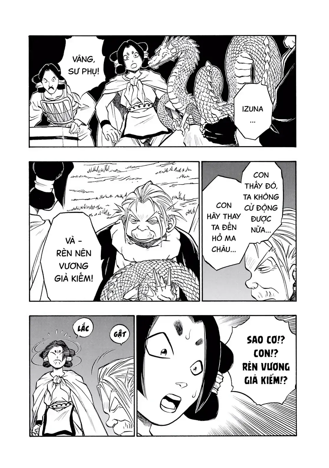 Dragon Quest Emblem Of Roto Chapter 54 - Trang 8
