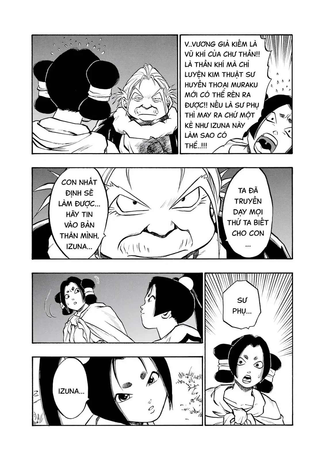 Dragon Quest Emblem Of Roto Chapter 54 - Trang 9