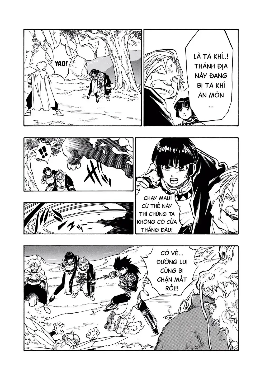 Dragon Quest Emblem Of Roto Chapter 55 - Trang 10