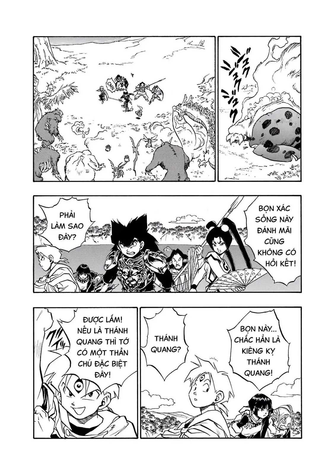 Dragon Quest Emblem Of Roto Chapter 55 - Trang 11