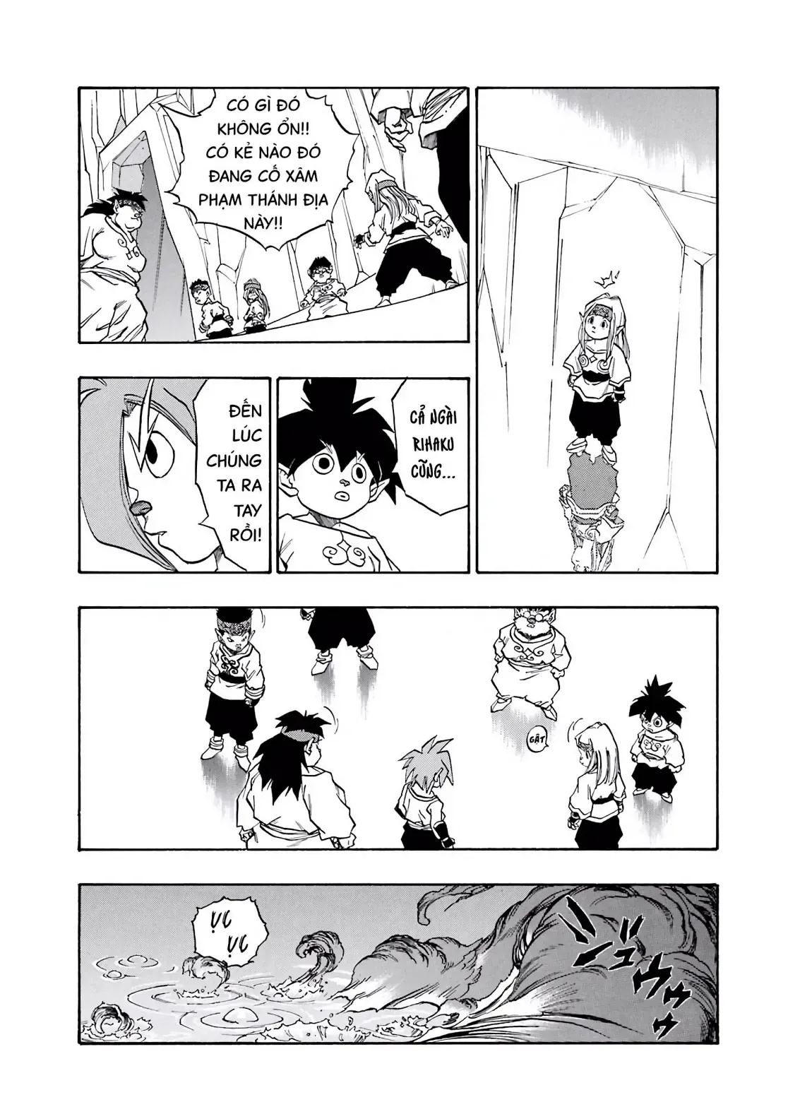 Dragon Quest Emblem Of Roto Chapter 55 - Trang 19