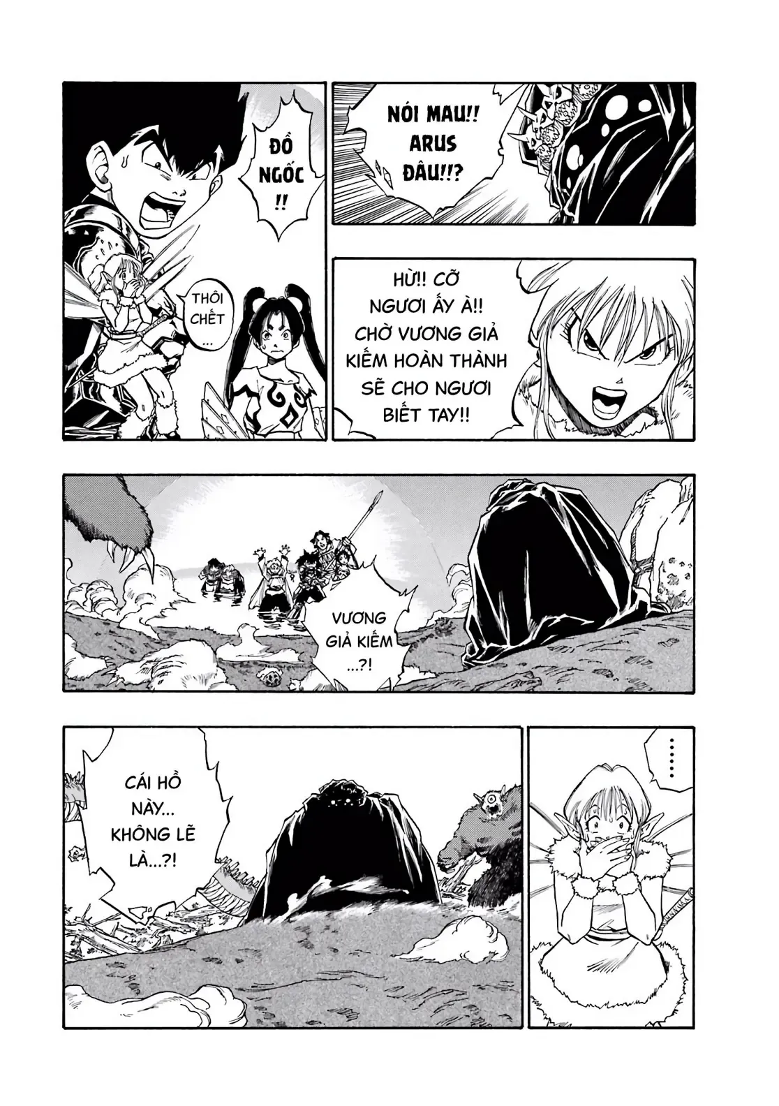 Dragon Quest Emblem Of Roto Chapter 55 - Trang 20