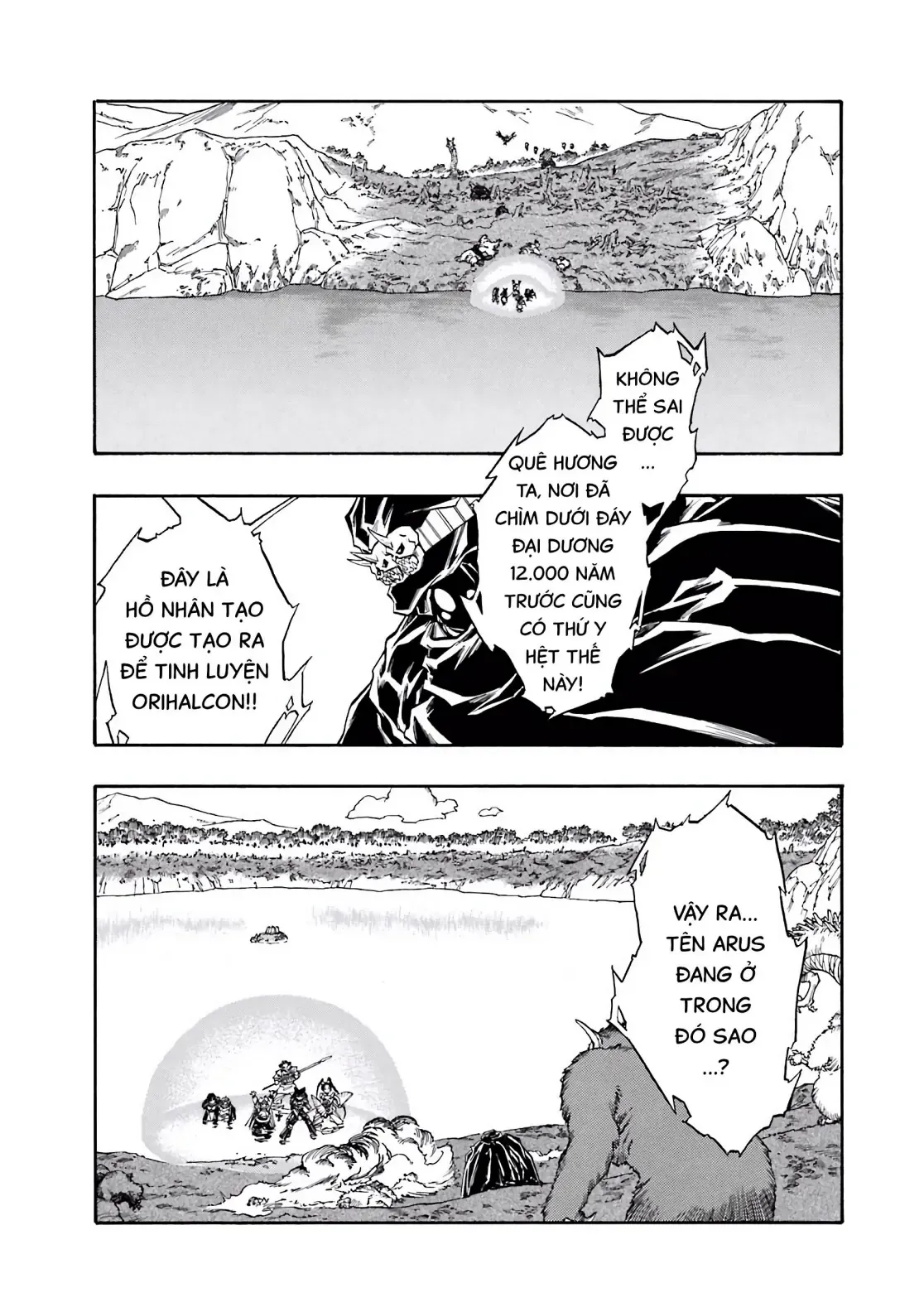Dragon Quest Emblem Of Roto Chapter 55 - Trang 21