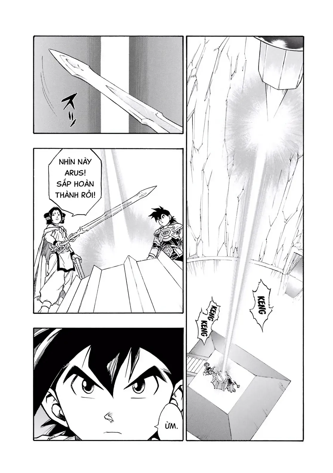 Dragon Quest Emblem Of Roto Chapter 55 - Trang 23