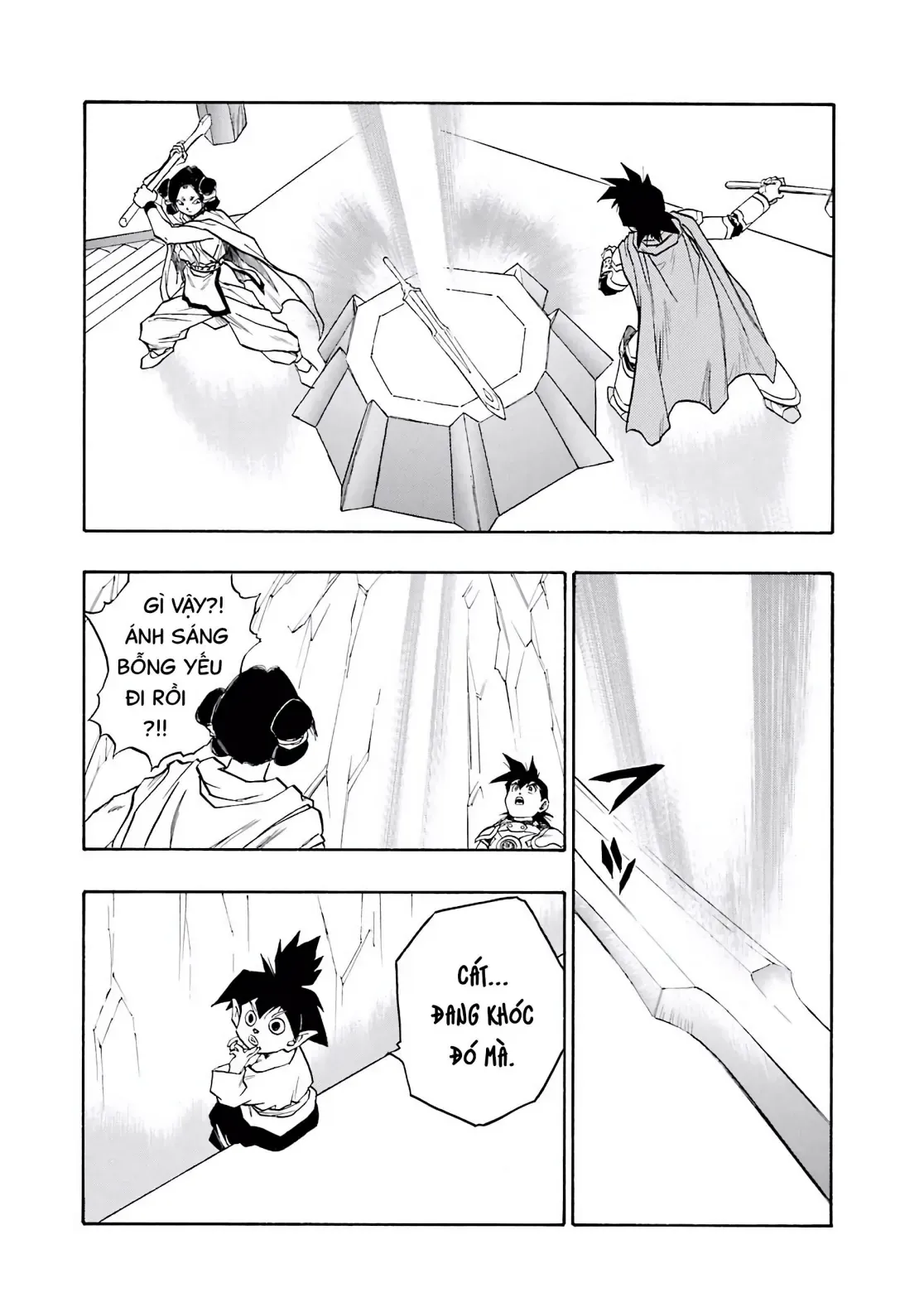 Dragon Quest Emblem Of Roto Chapter 55 - Trang 24