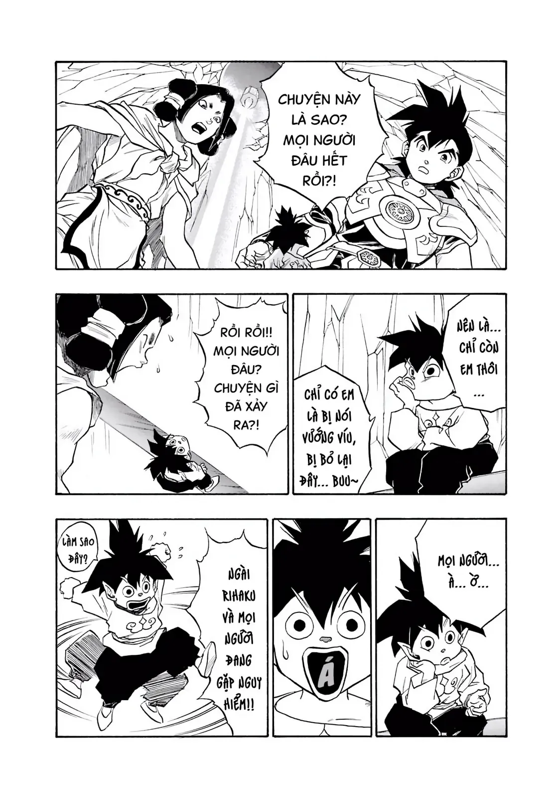Dragon Quest Emblem Of Roto Chapter 55 - Trang 25