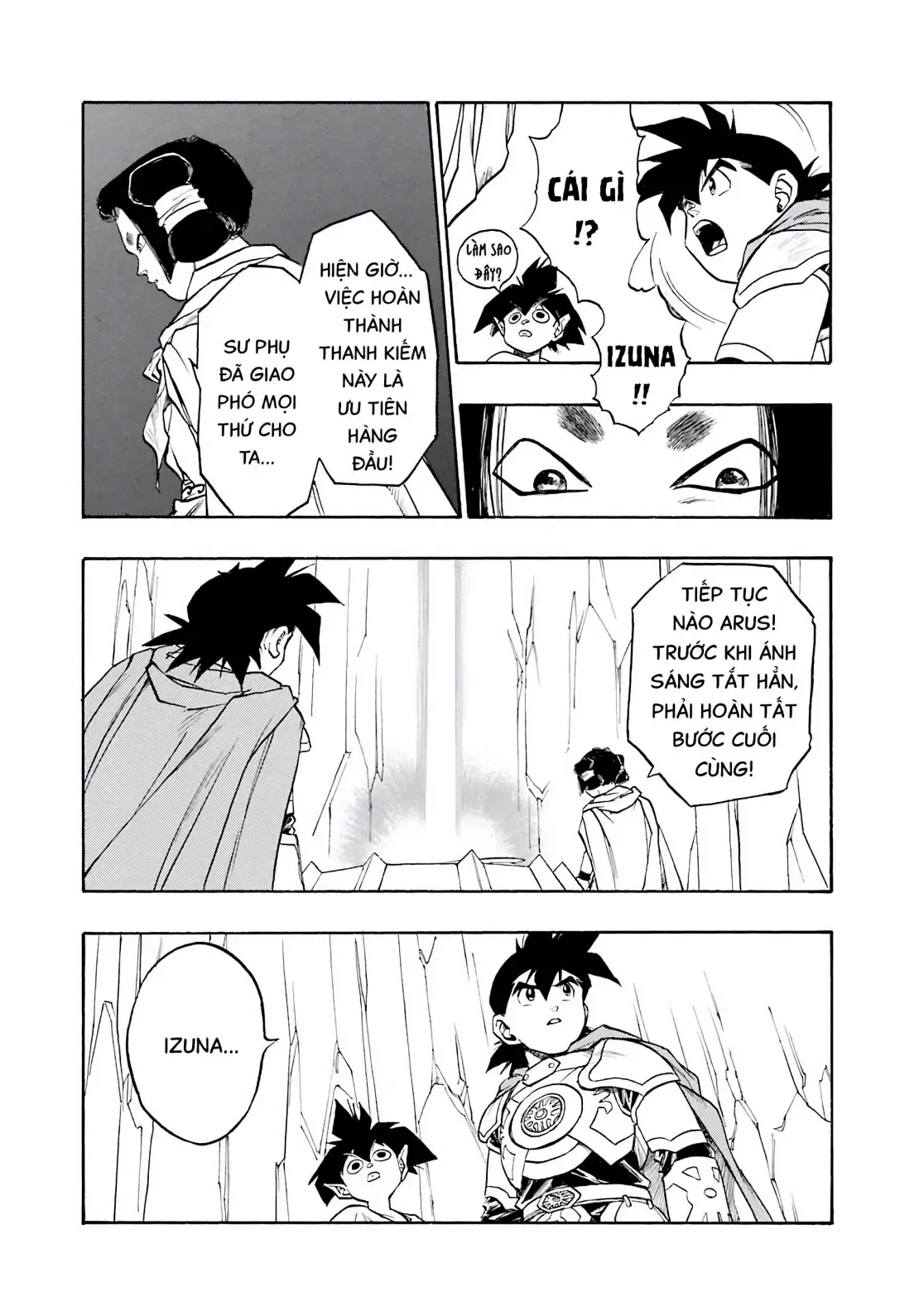 Dragon Quest Emblem Of Roto Chapter 55 - Trang 26