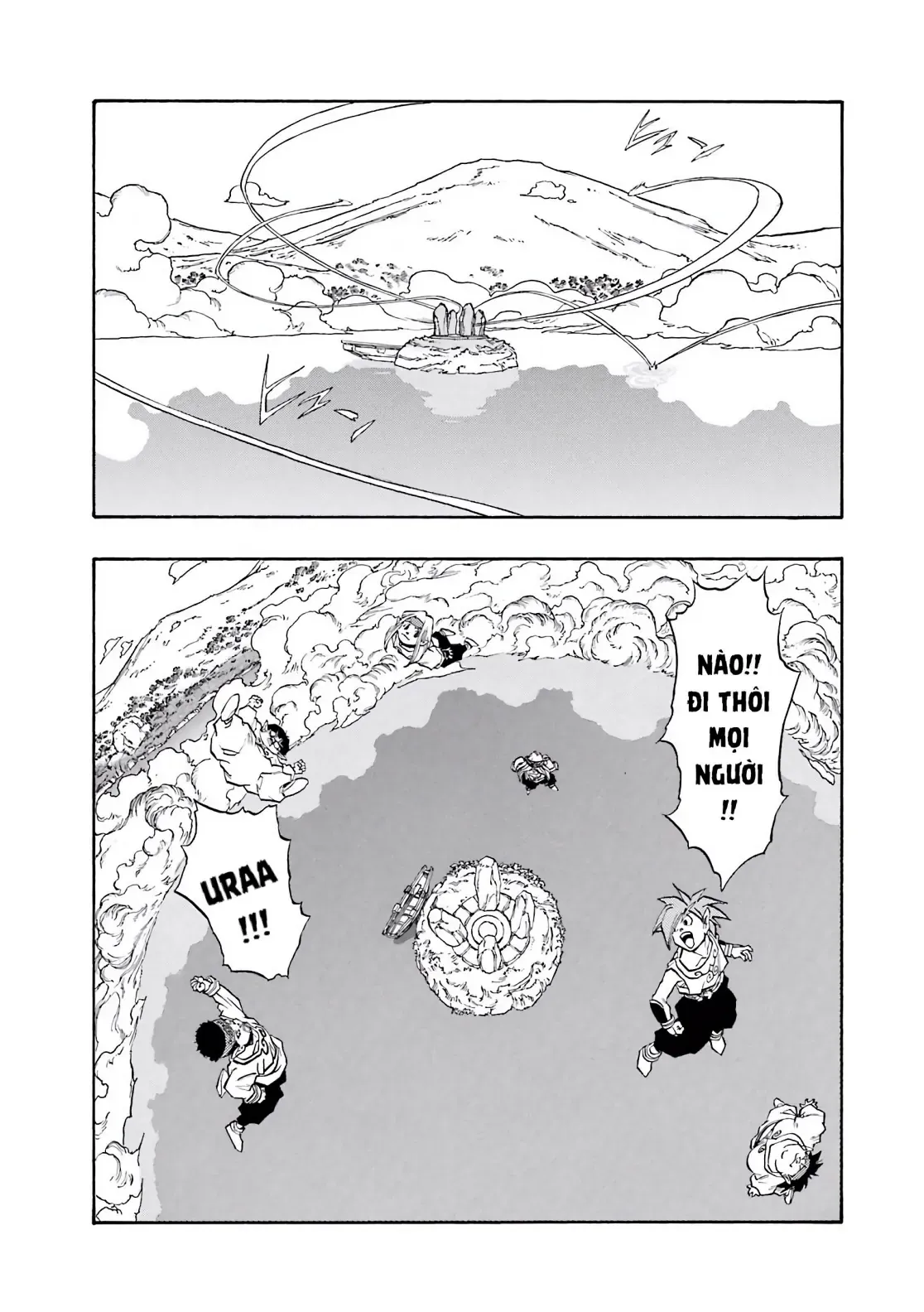 Dragon Quest Emblem Of Roto Chapter 55 - Trang 27