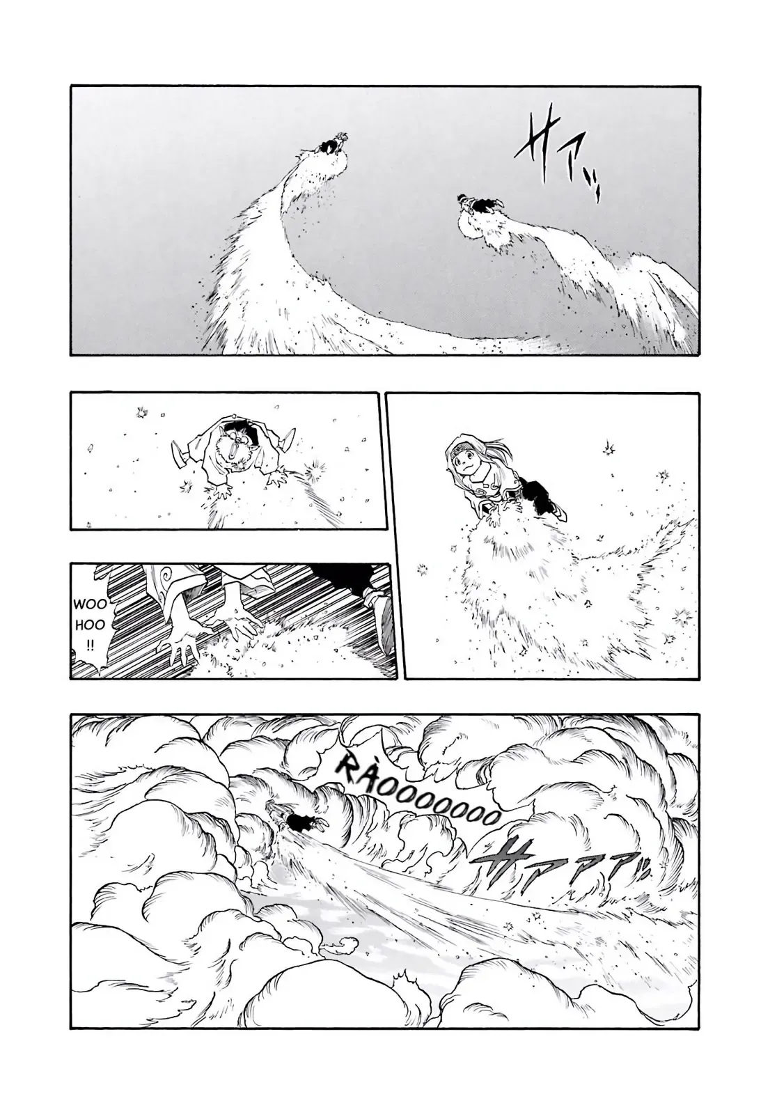 Dragon Quest Emblem Of Roto Chapter 55 - Trang 28