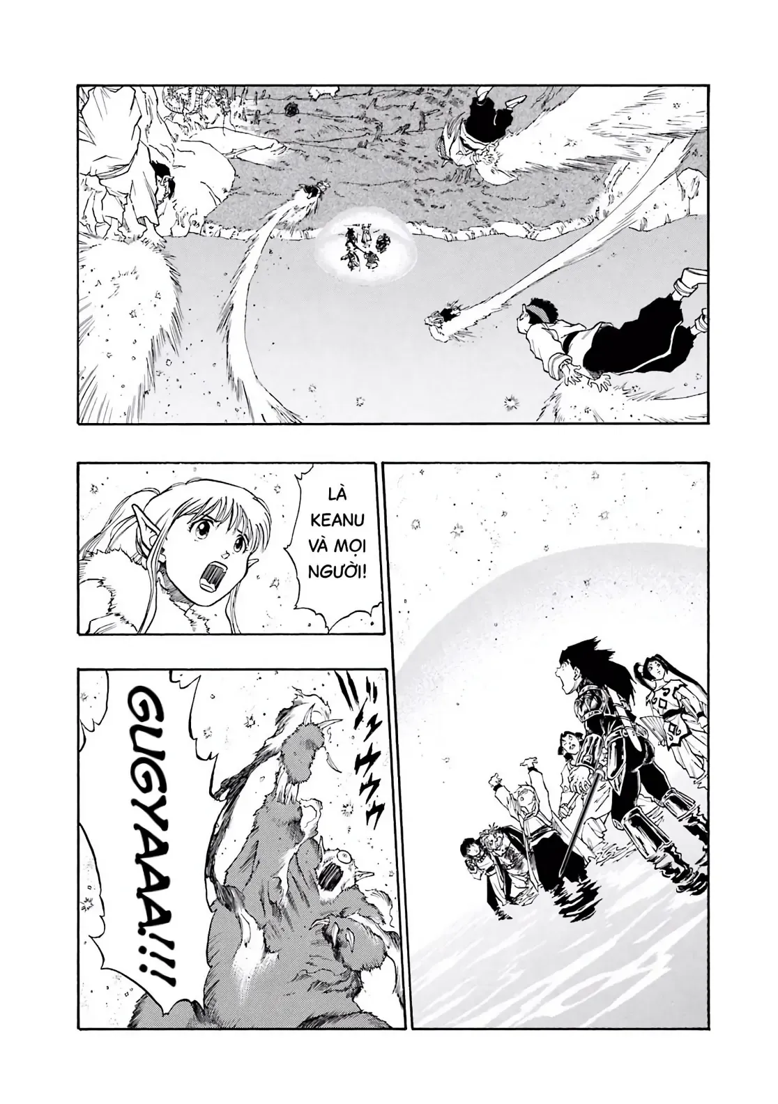 Dragon Quest Emblem Of Roto Chapter 55 - Trang 29