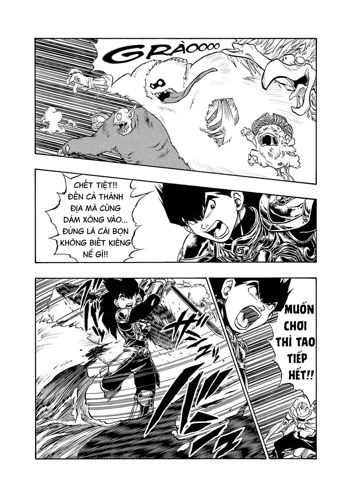 Dragon Quest Emblem Of Roto Chapter 55 - Trang 3