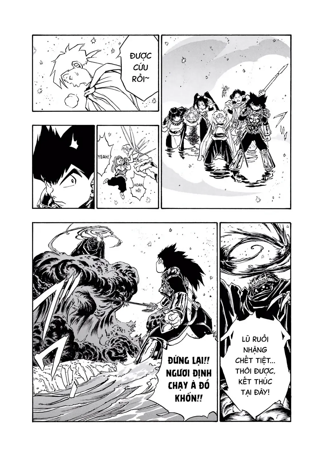 Dragon Quest Emblem Of Roto Chapter 55 - Trang 31