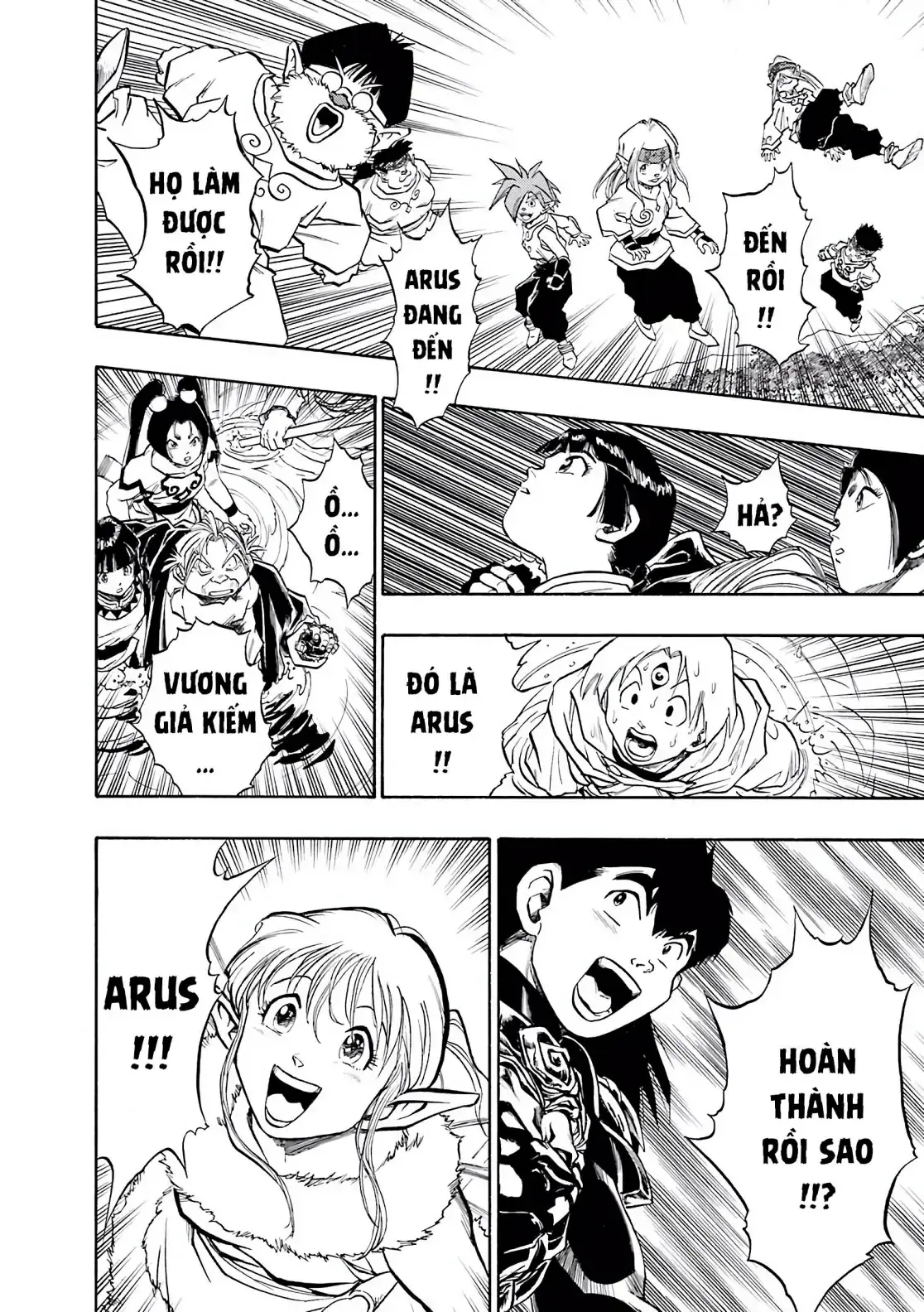 Dragon Quest Emblem Of Roto Chapter 55 - Trang 37