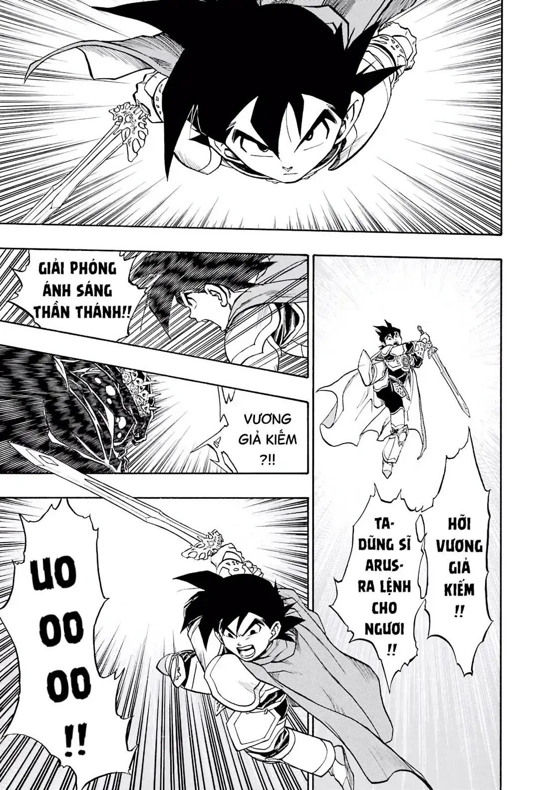 Dragon Quest Emblem Of Roto Chapter 55 - Trang 38