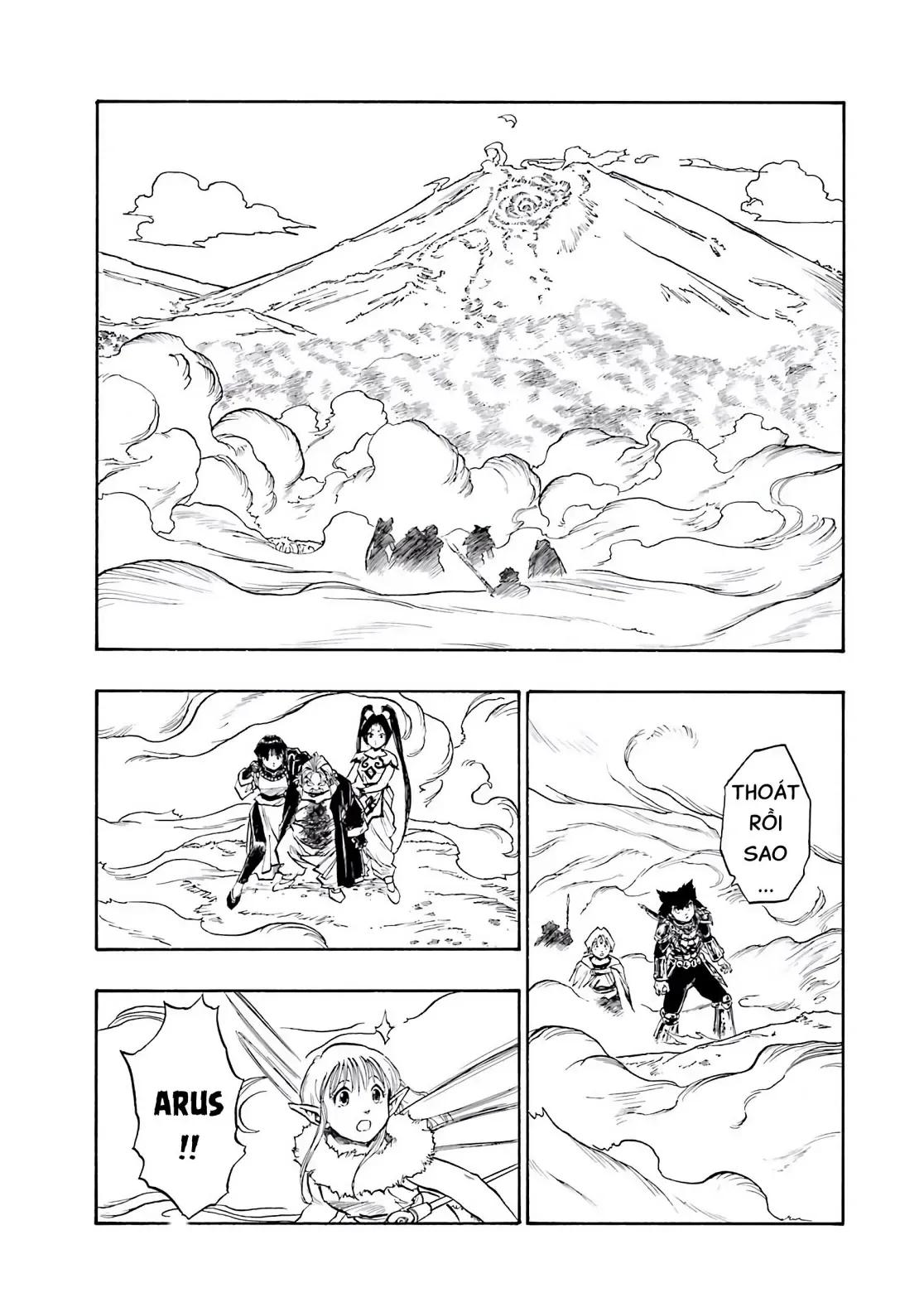Dragon Quest Emblem Of Roto Chapter 55 - Trang 42