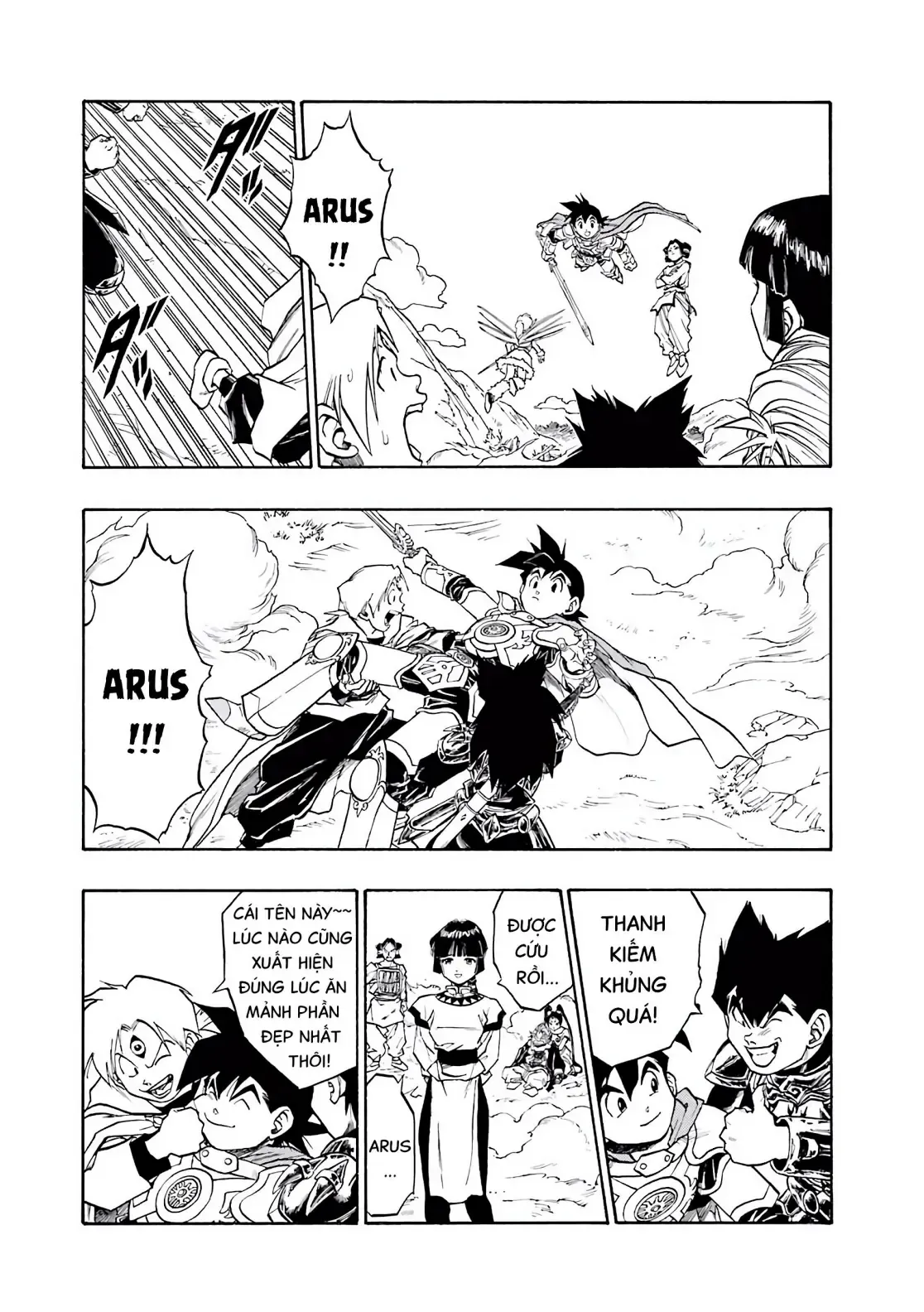 Dragon Quest Emblem Of Roto Chapter 55 - Trang 43