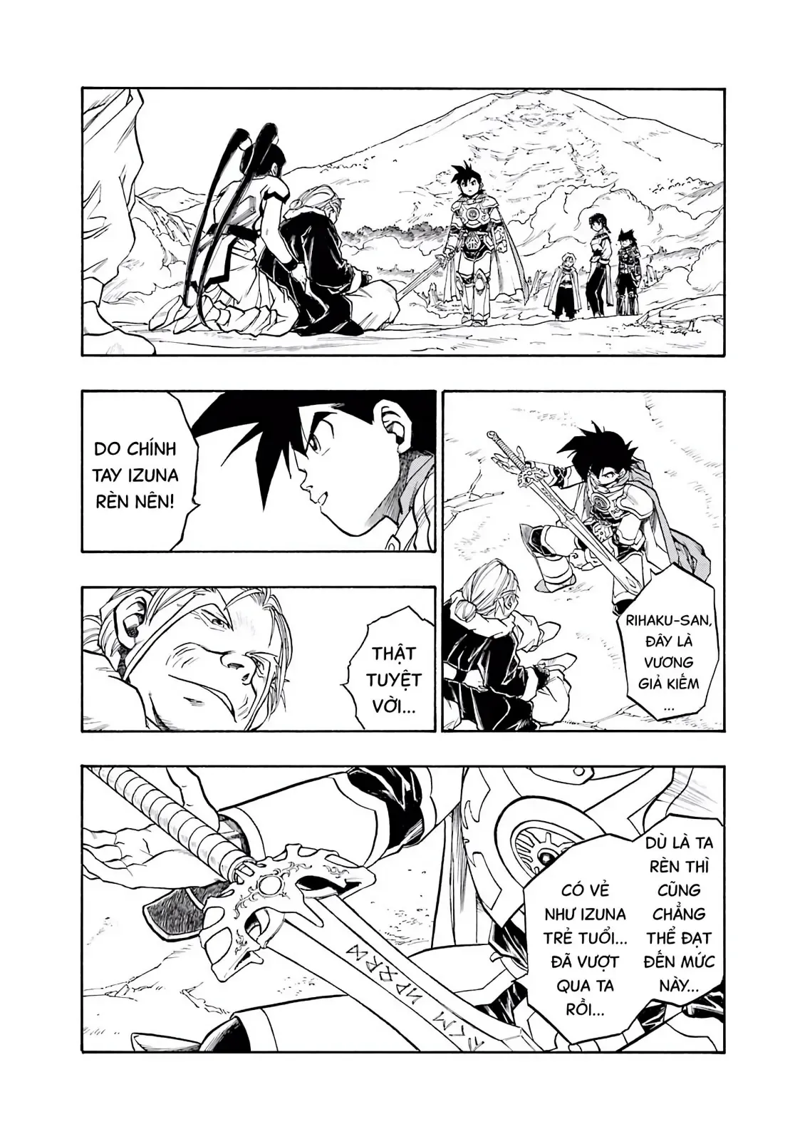 Dragon Quest Emblem Of Roto Chapter 55 - Trang 44