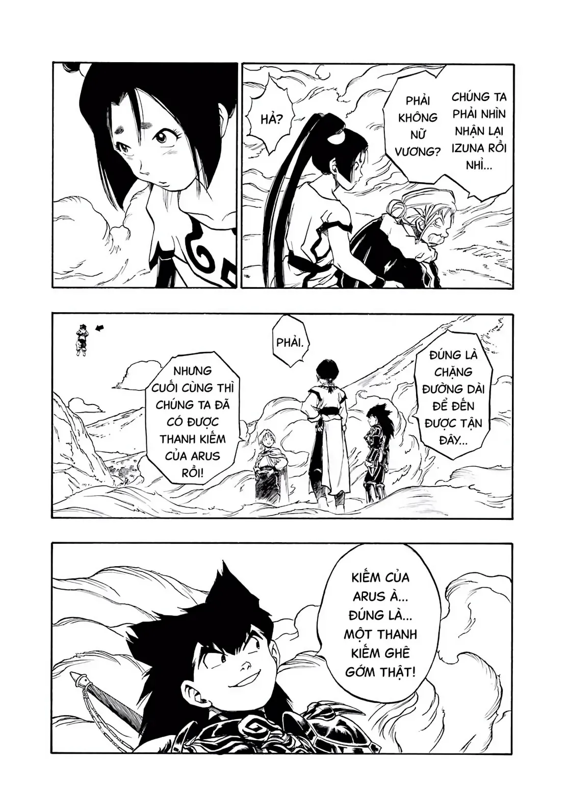 Dragon Quest Emblem Of Roto Chapter 55 - Trang 45