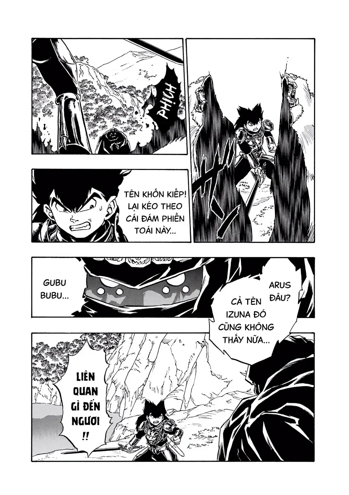 Dragon Quest Emblem Of Roto Chapter 55 - Trang 6