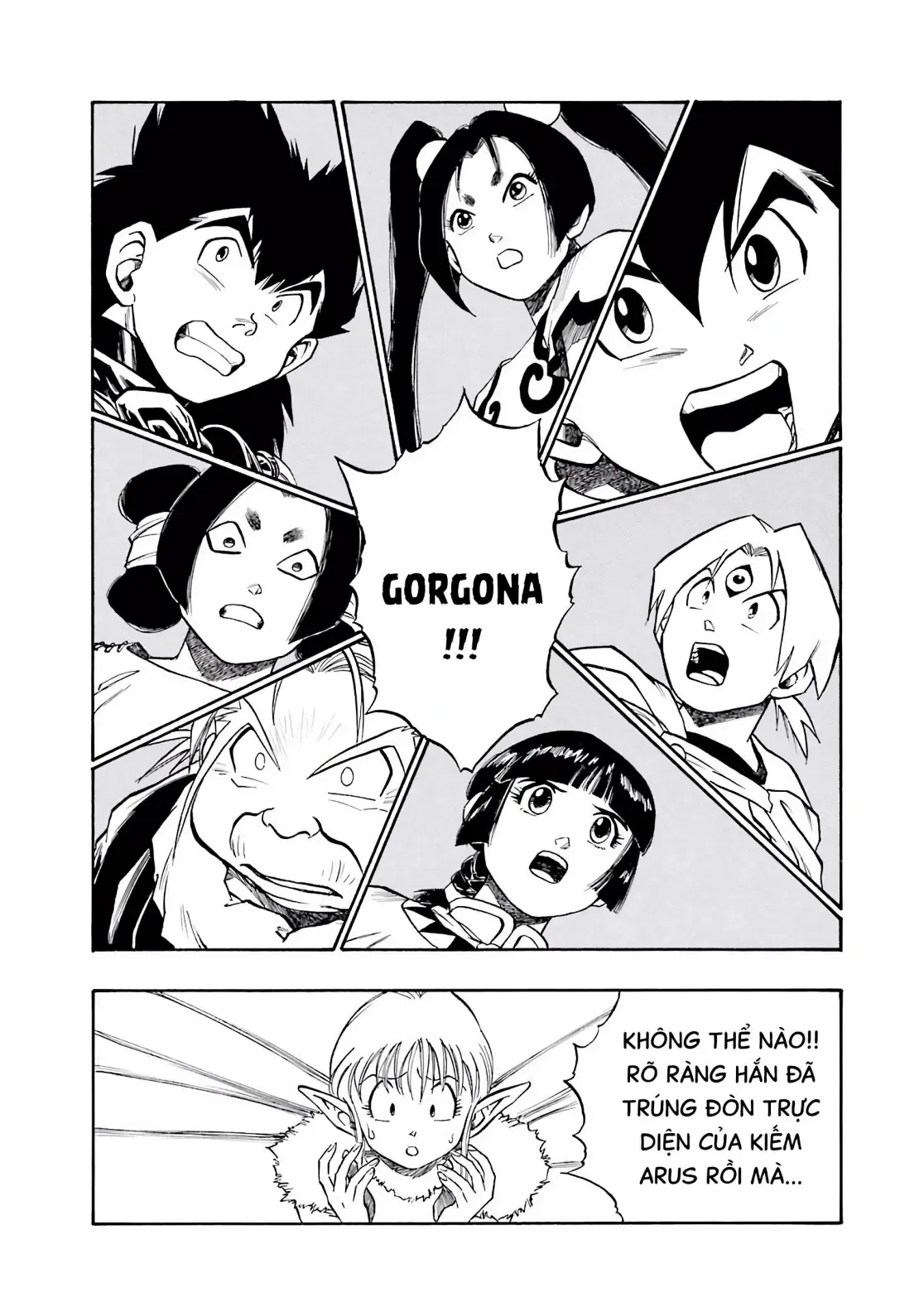 Dragon Quest Emblem Of Roto Chapter 56 - Trang 11