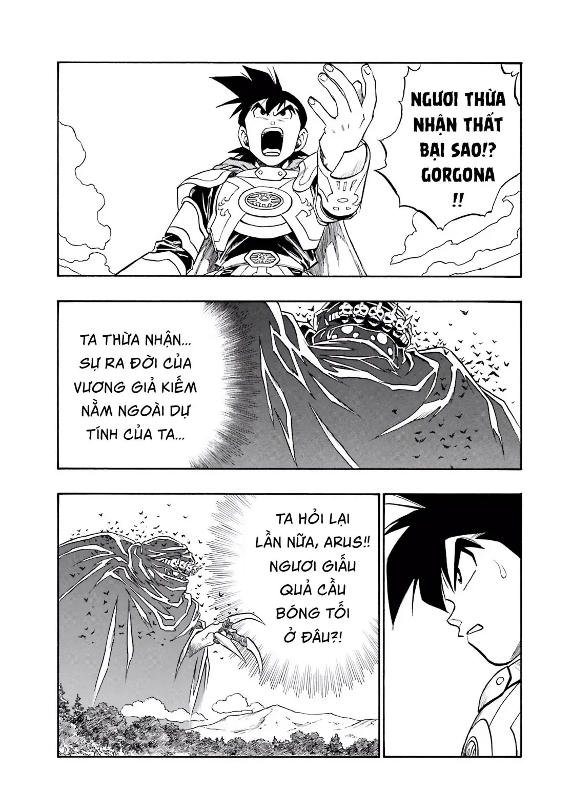 Dragon Quest Emblem Of Roto Chapter 56 - Trang 13