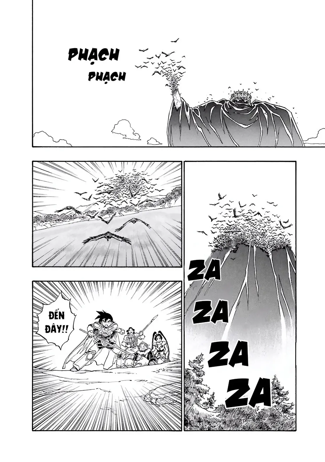 Dragon Quest Emblem Of Roto Chapter 56 - Trang 15