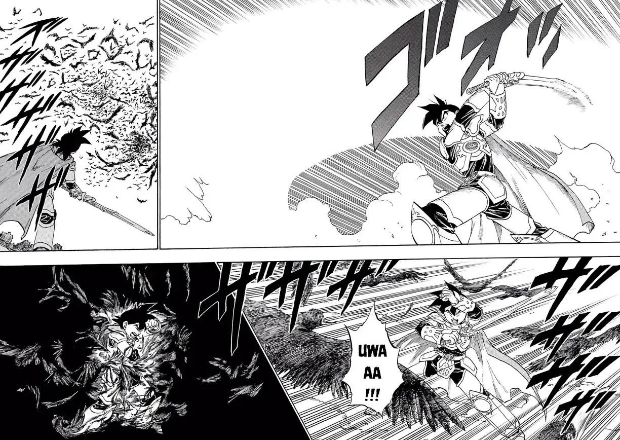 Dragon Quest Emblem Of Roto Chapter 56 - Trang 17
