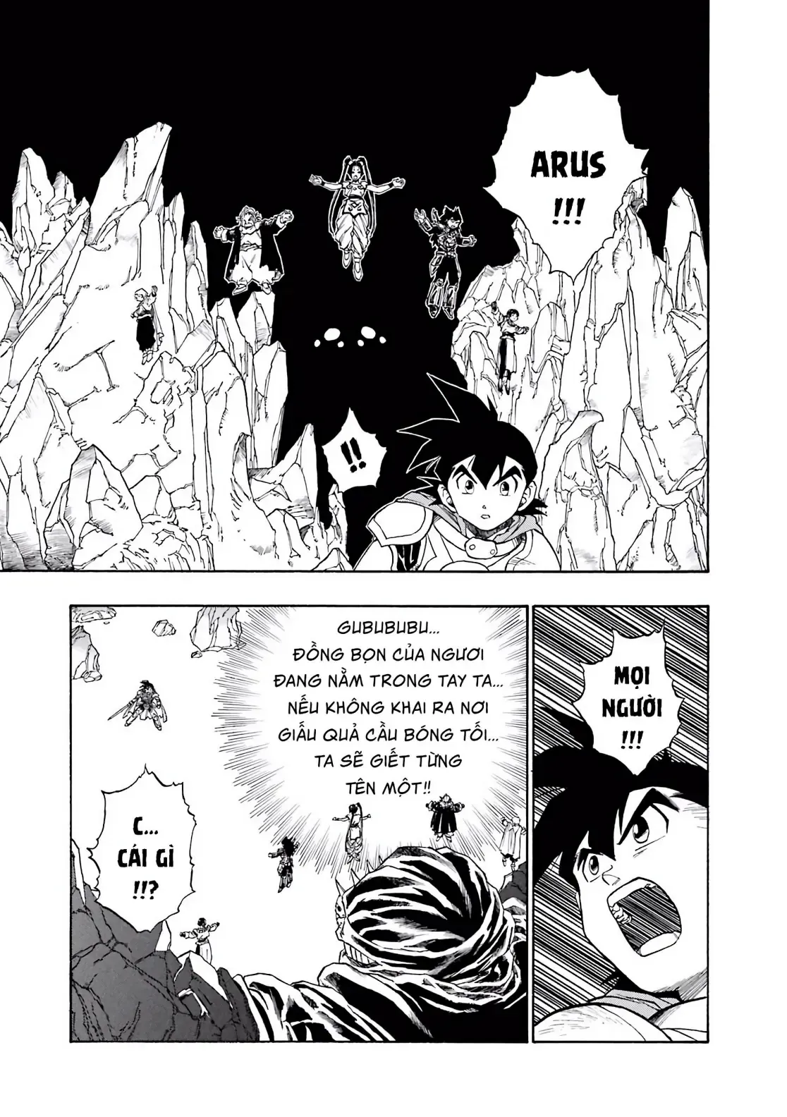Dragon Quest Emblem Of Roto Chapter 56 - Trang 19