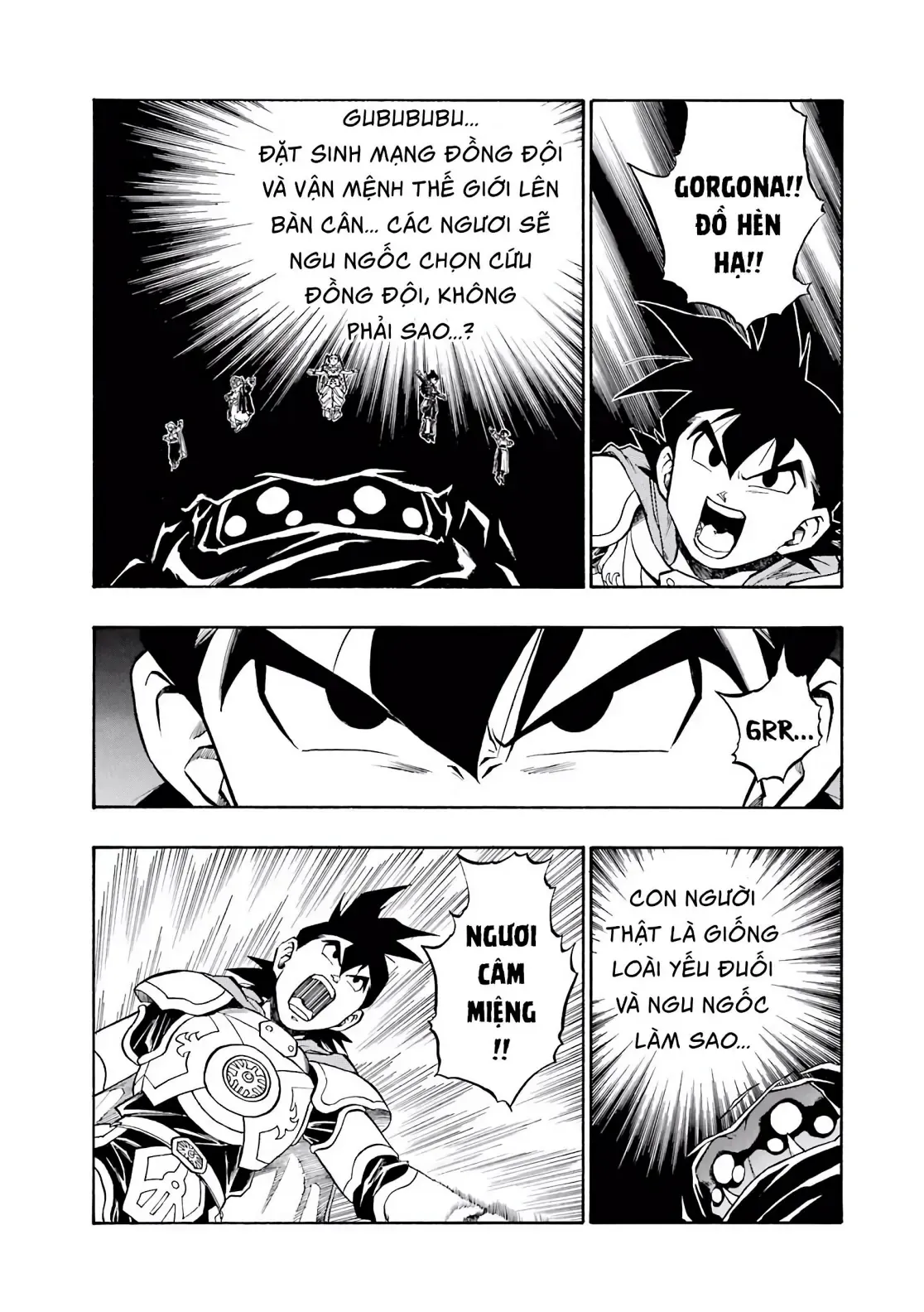 Dragon Quest Emblem Of Roto Chapter 56 - Trang 20