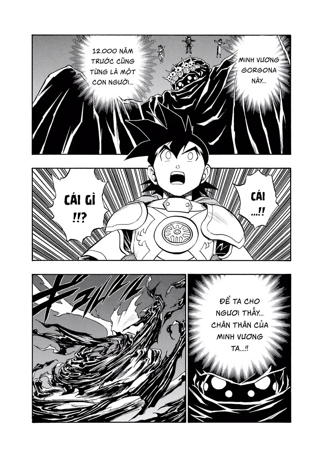 Dragon Quest Emblem Of Roto Chapter 56 - Trang 22