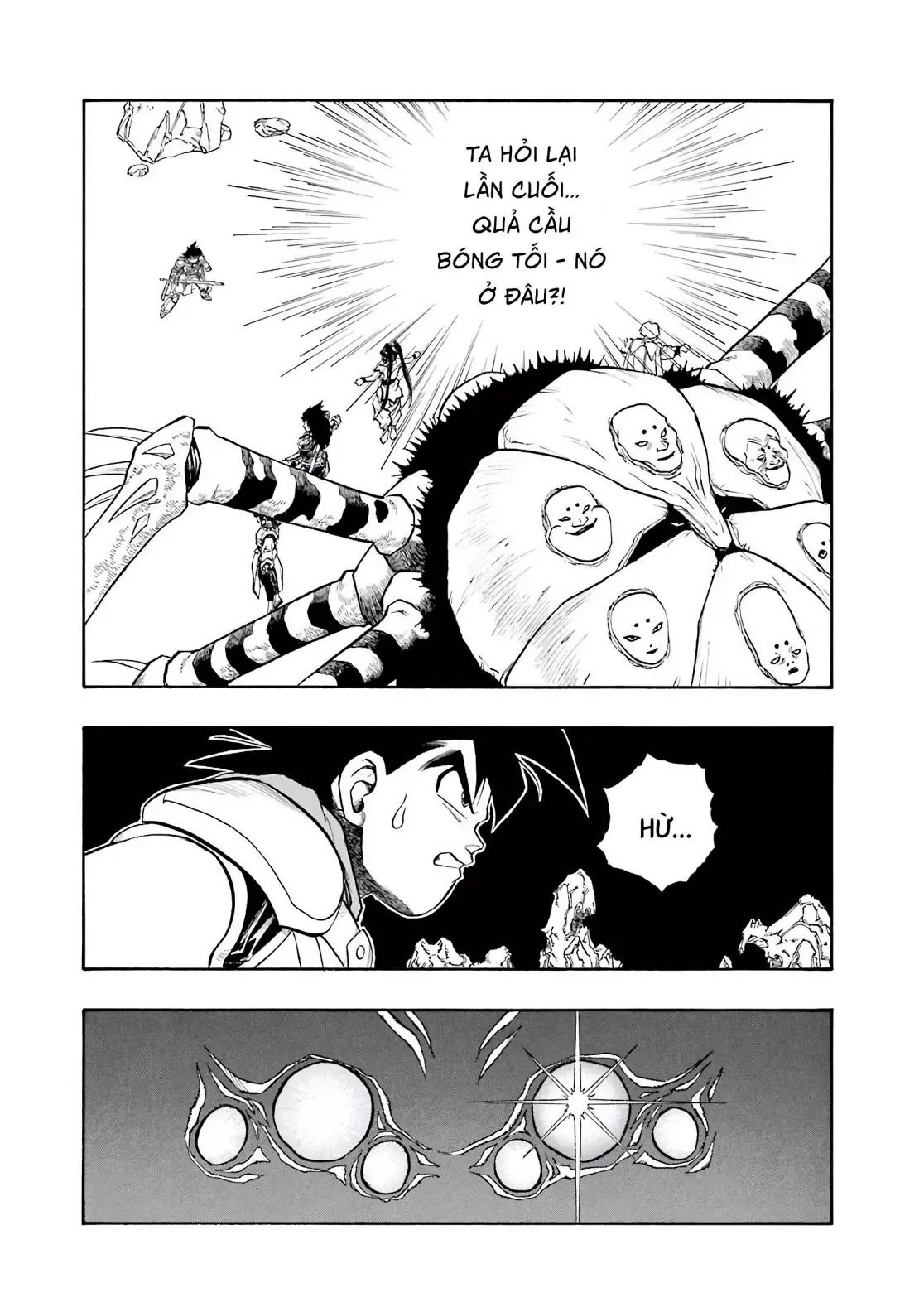 Dragon Quest Emblem Of Roto Chapter 56 - Trang 27