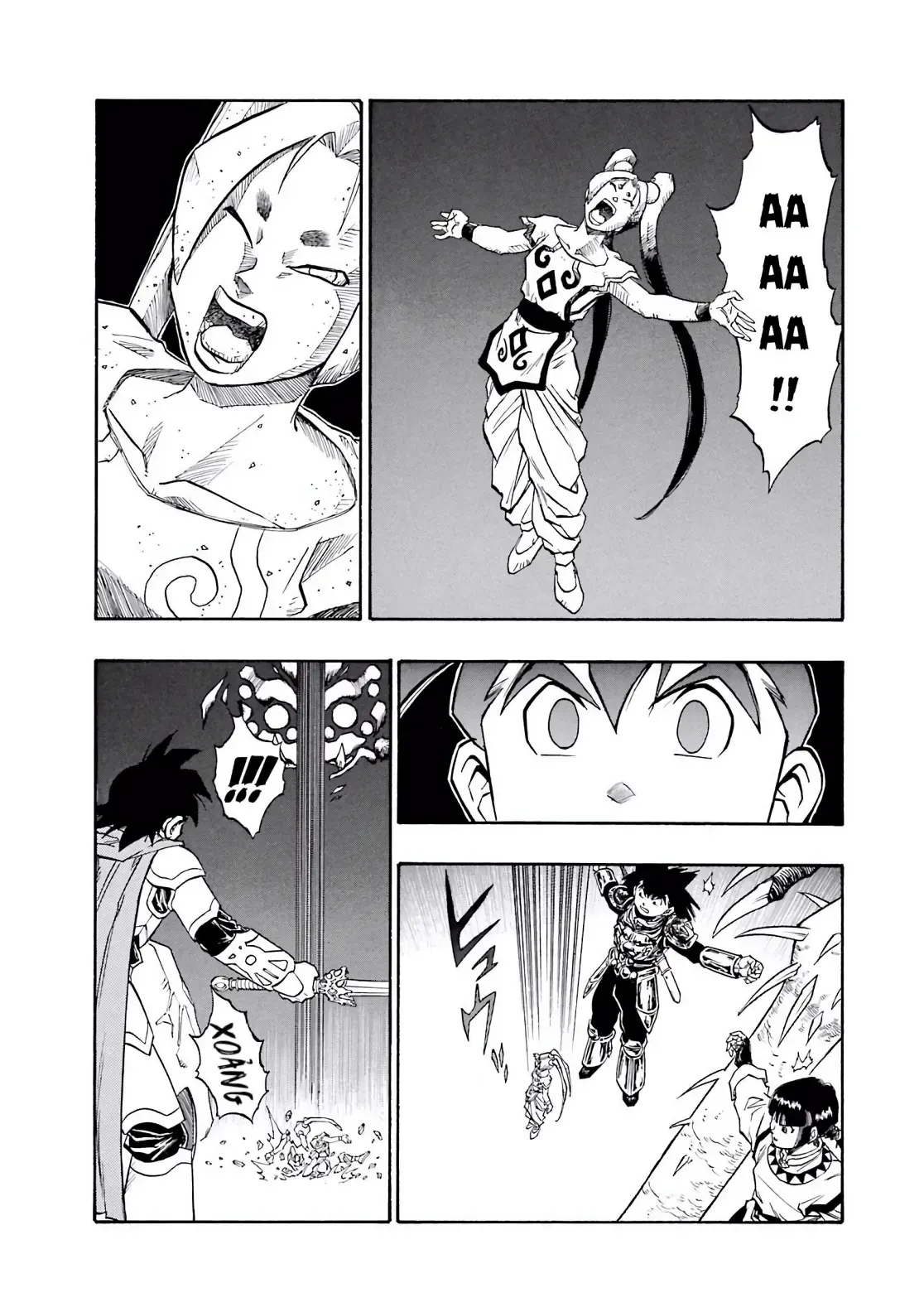 Dragon Quest Emblem Of Roto Chapter 56 - Trang 28