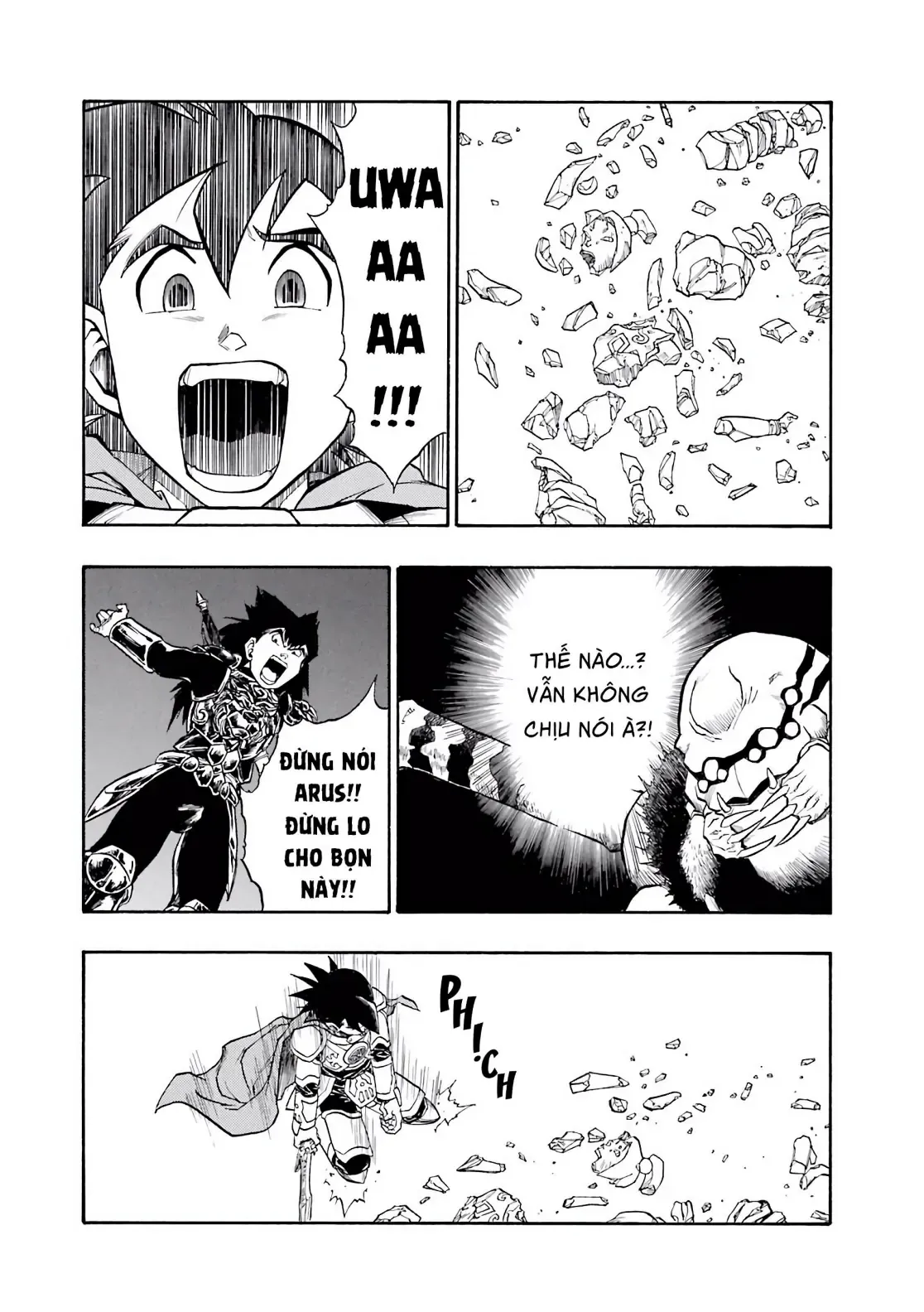 Dragon Quest Emblem Of Roto Chapter 56 - Trang 29
