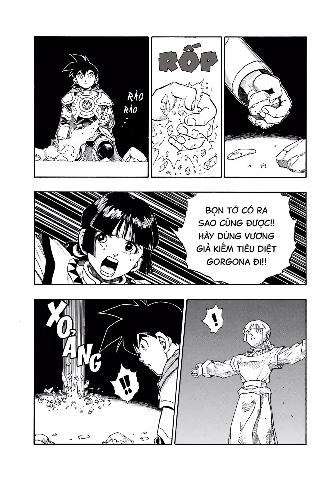 Dragon Quest Emblem Of Roto Chapter 56 - Trang 30