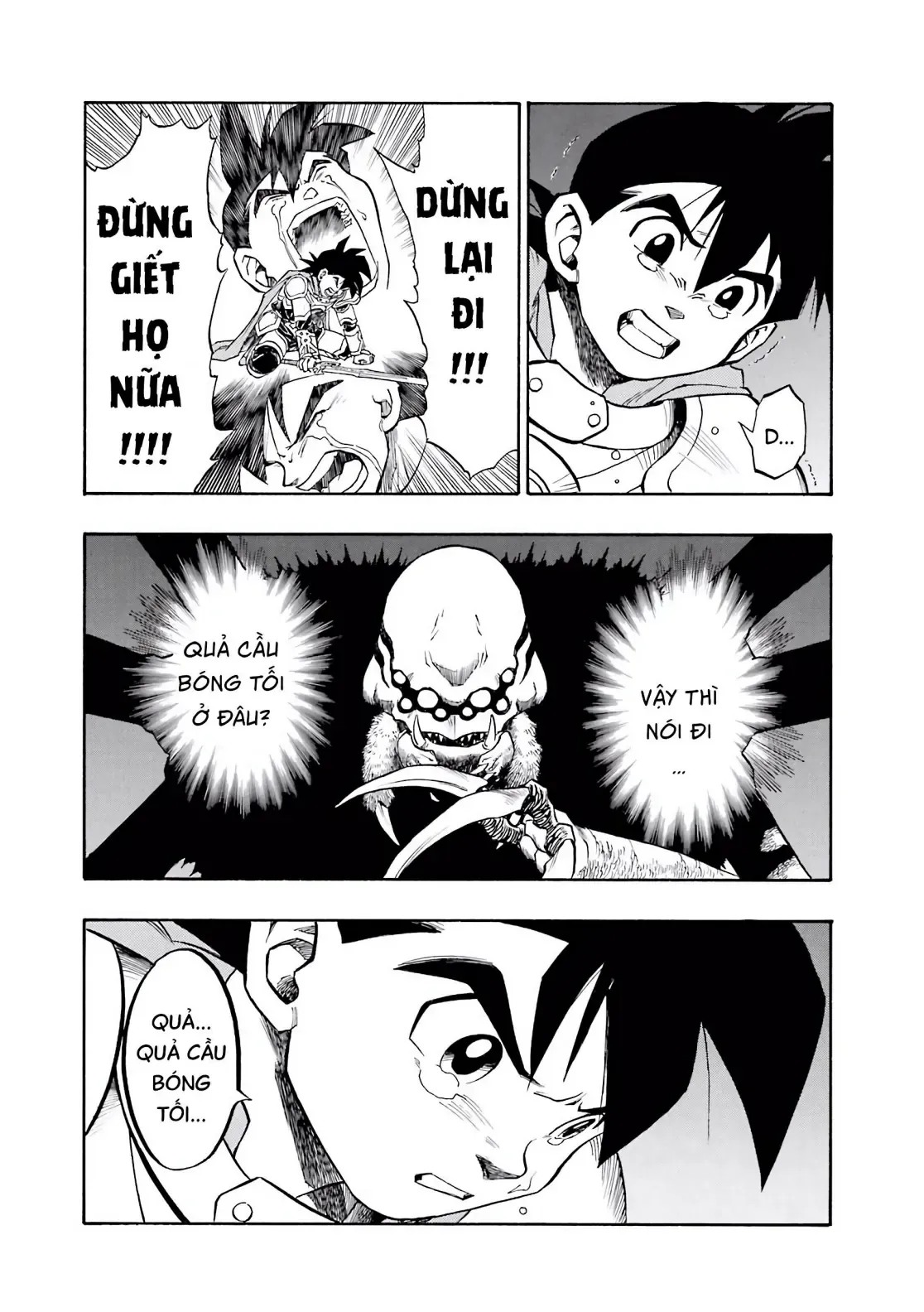 Dragon Quest Emblem Of Roto Chapter 56 - Trang 31