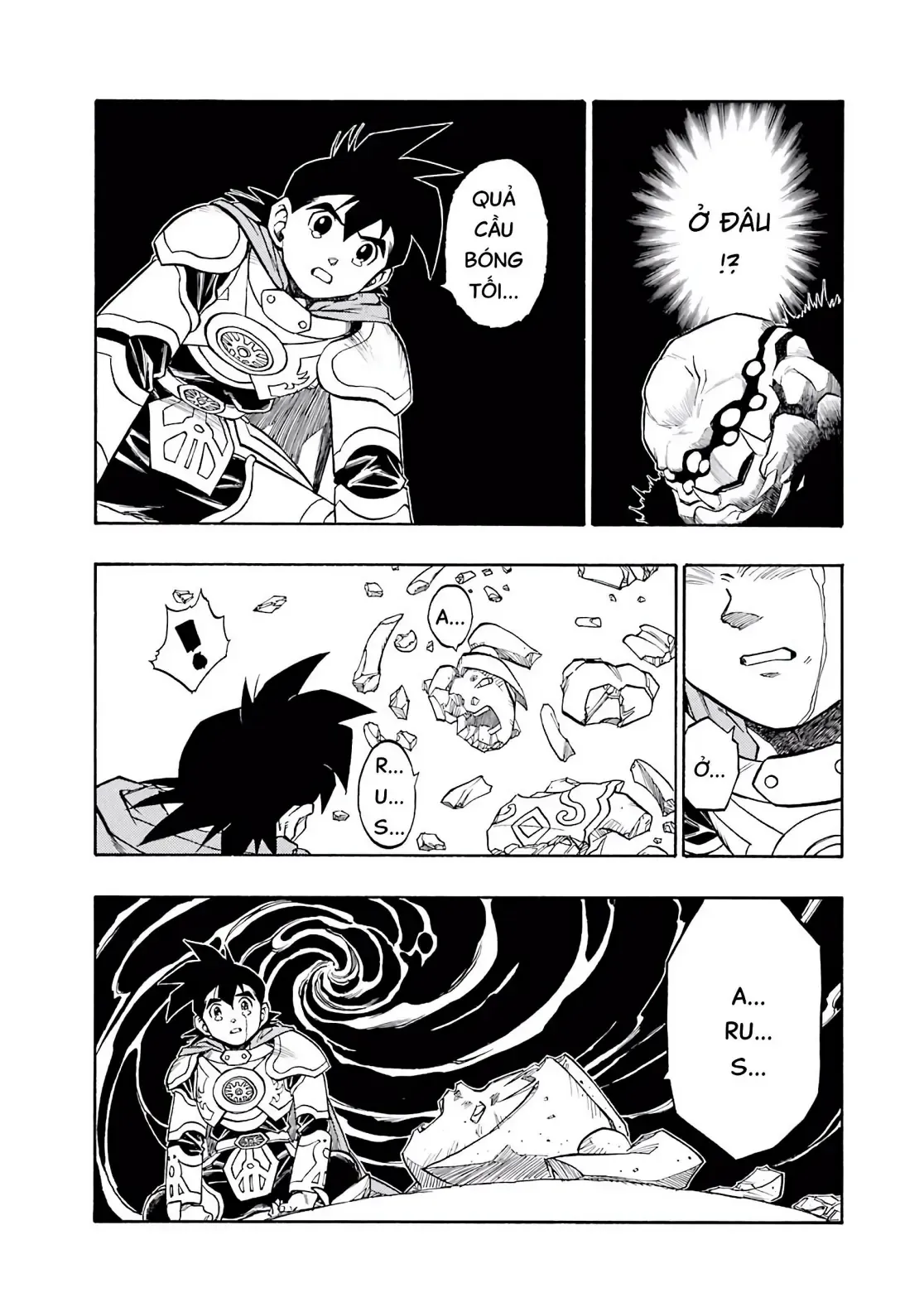 Dragon Quest Emblem Of Roto Chapter 56 - Trang 32