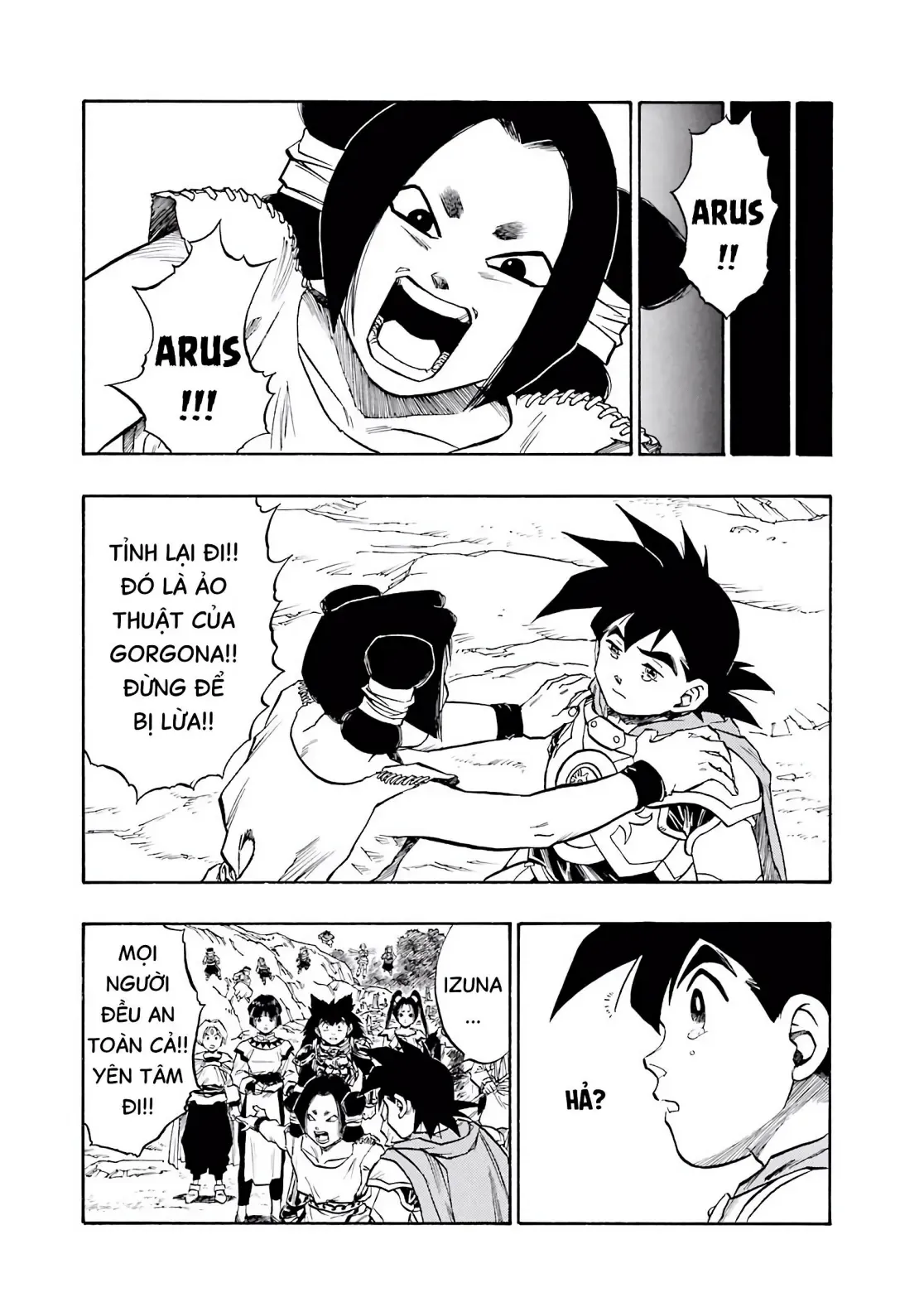 Dragon Quest Emblem Of Roto Chapter 56 - Trang 33