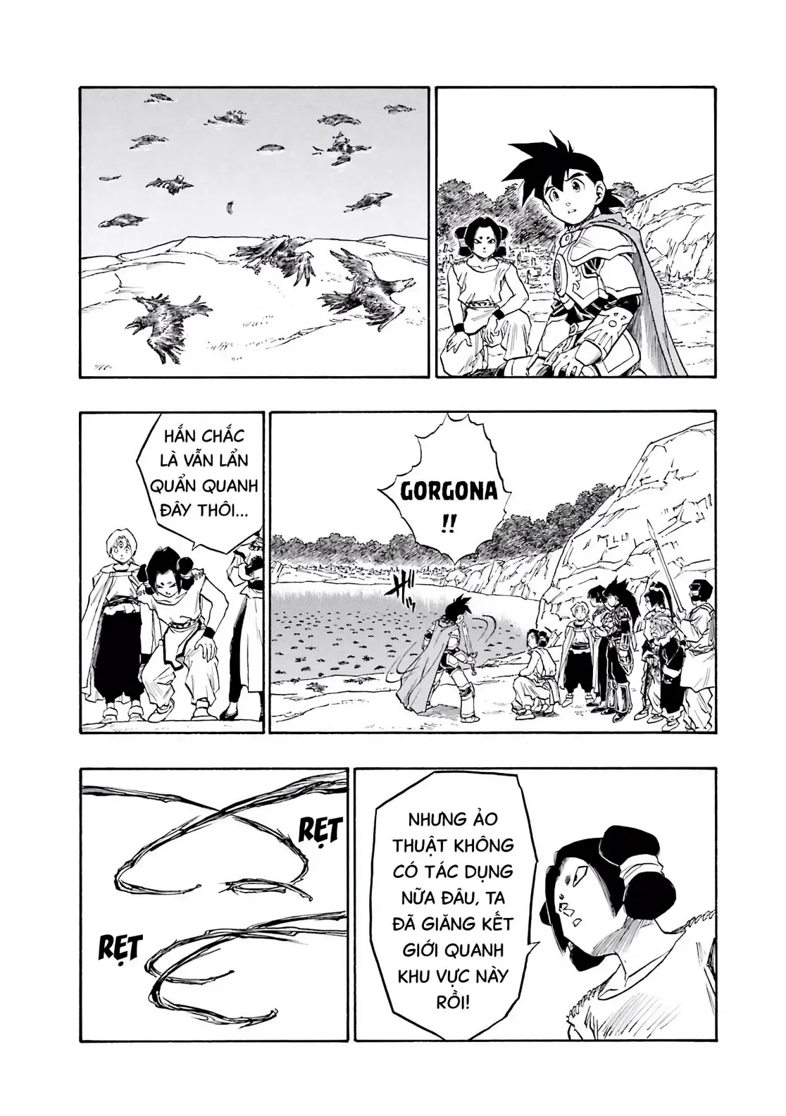 Dragon Quest Emblem Of Roto Chapter 56 - Trang 34